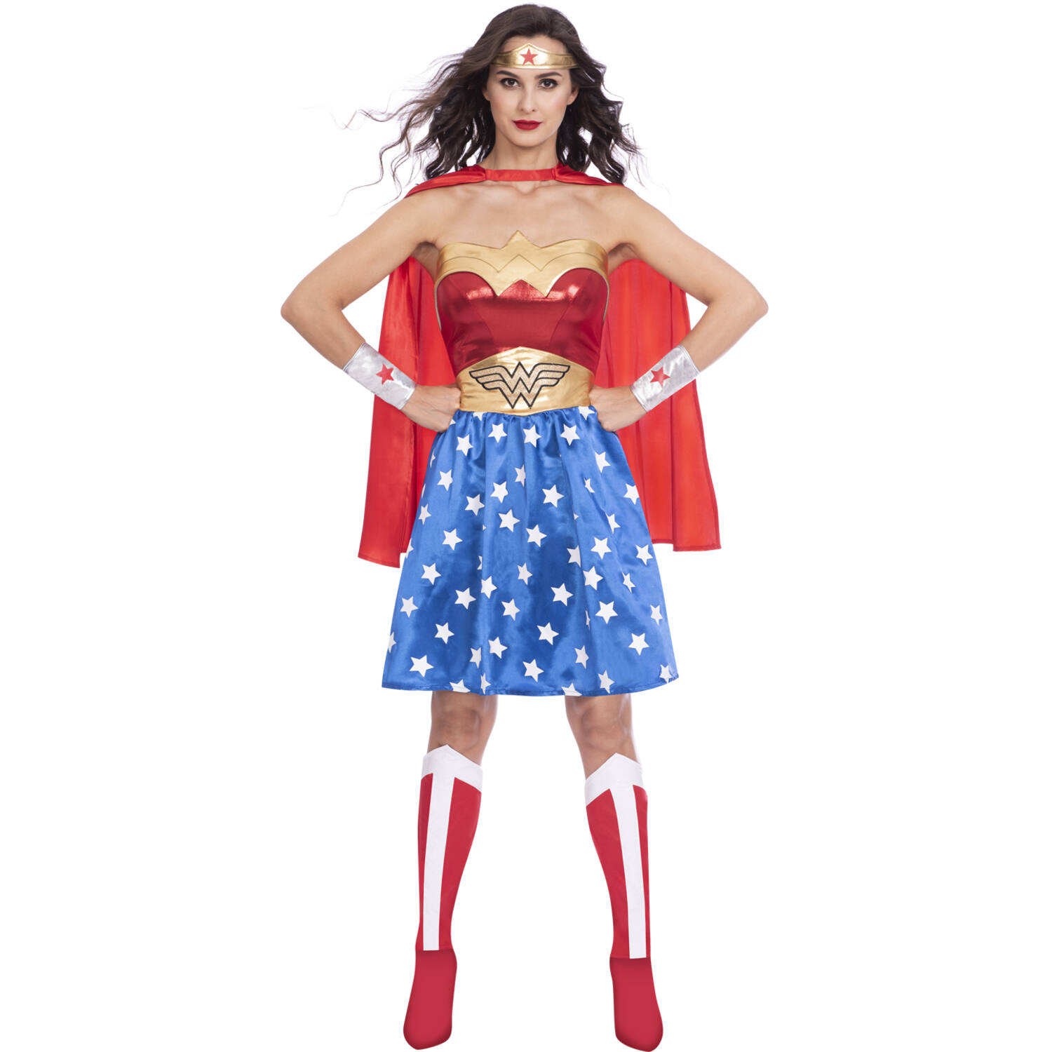 Adult Costume Wonder Woman Classic Size S