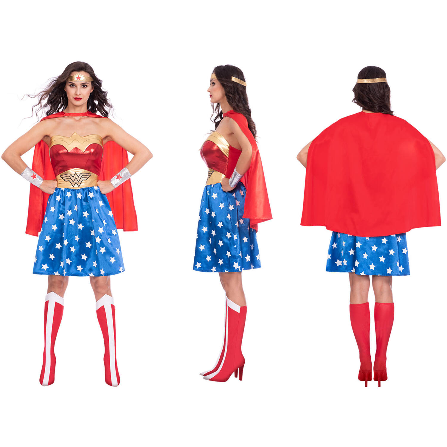 Adult Costume Wonder Woman Classic XL