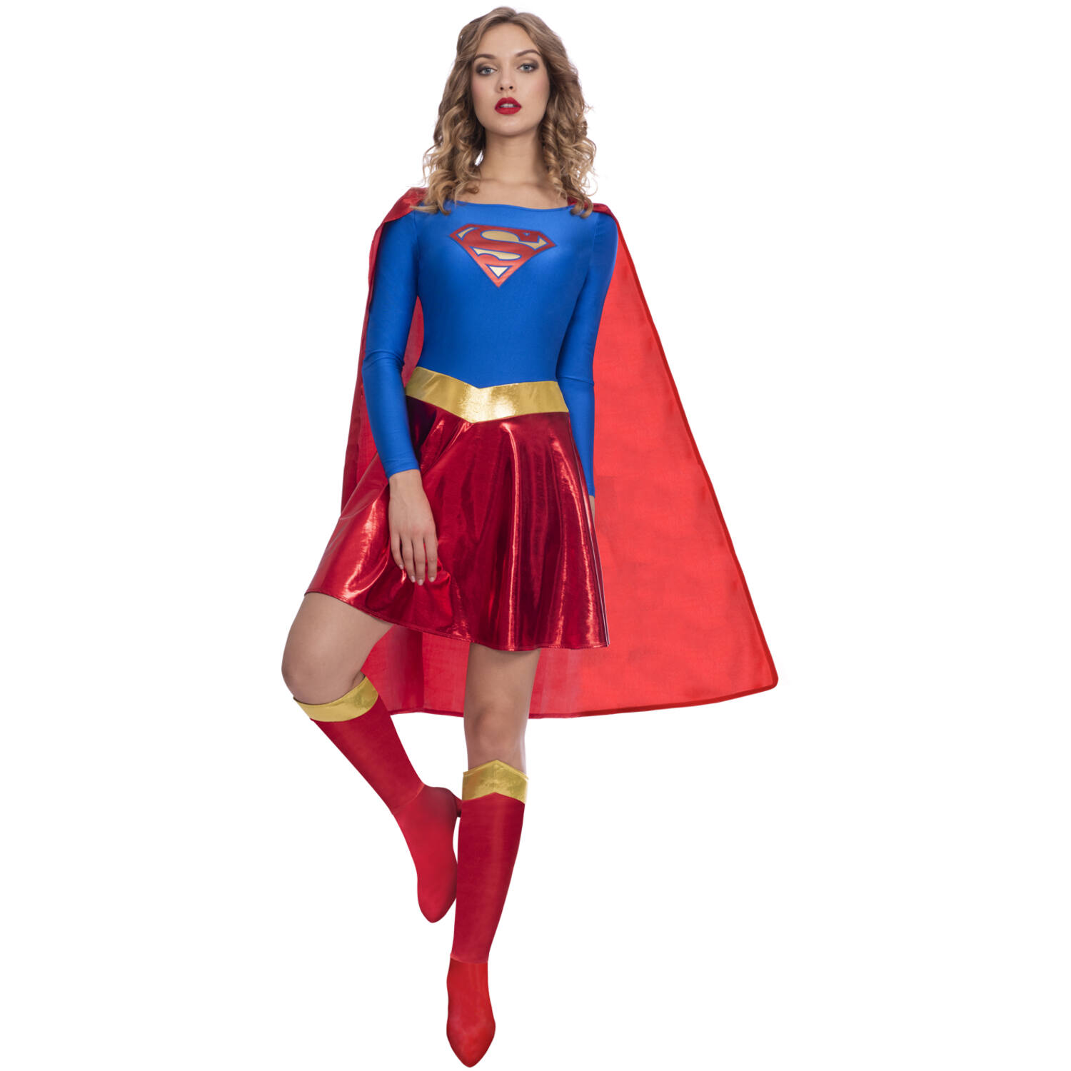 Adult Costume Supergirl Classic S