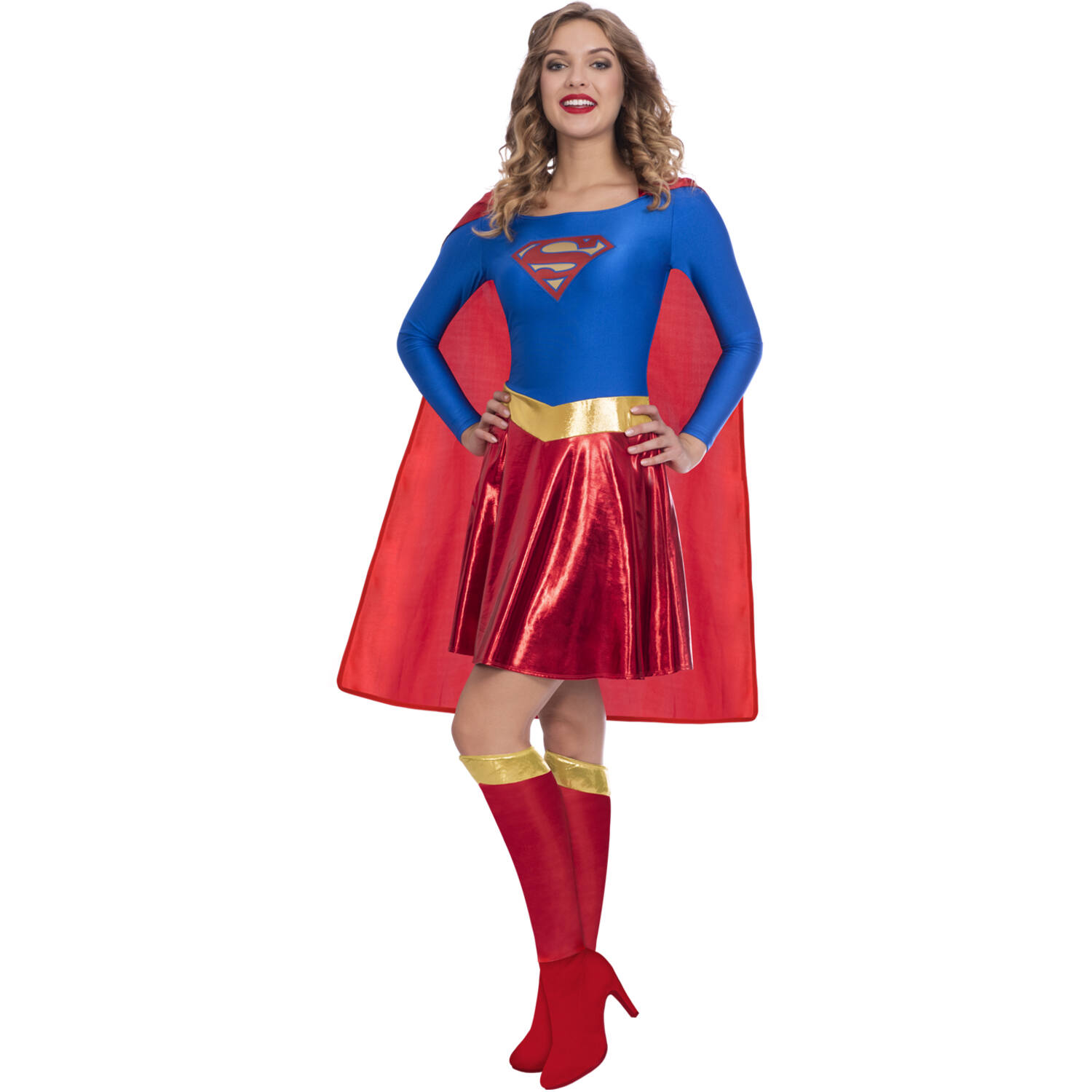 Adult Costume Supergirl Classic S