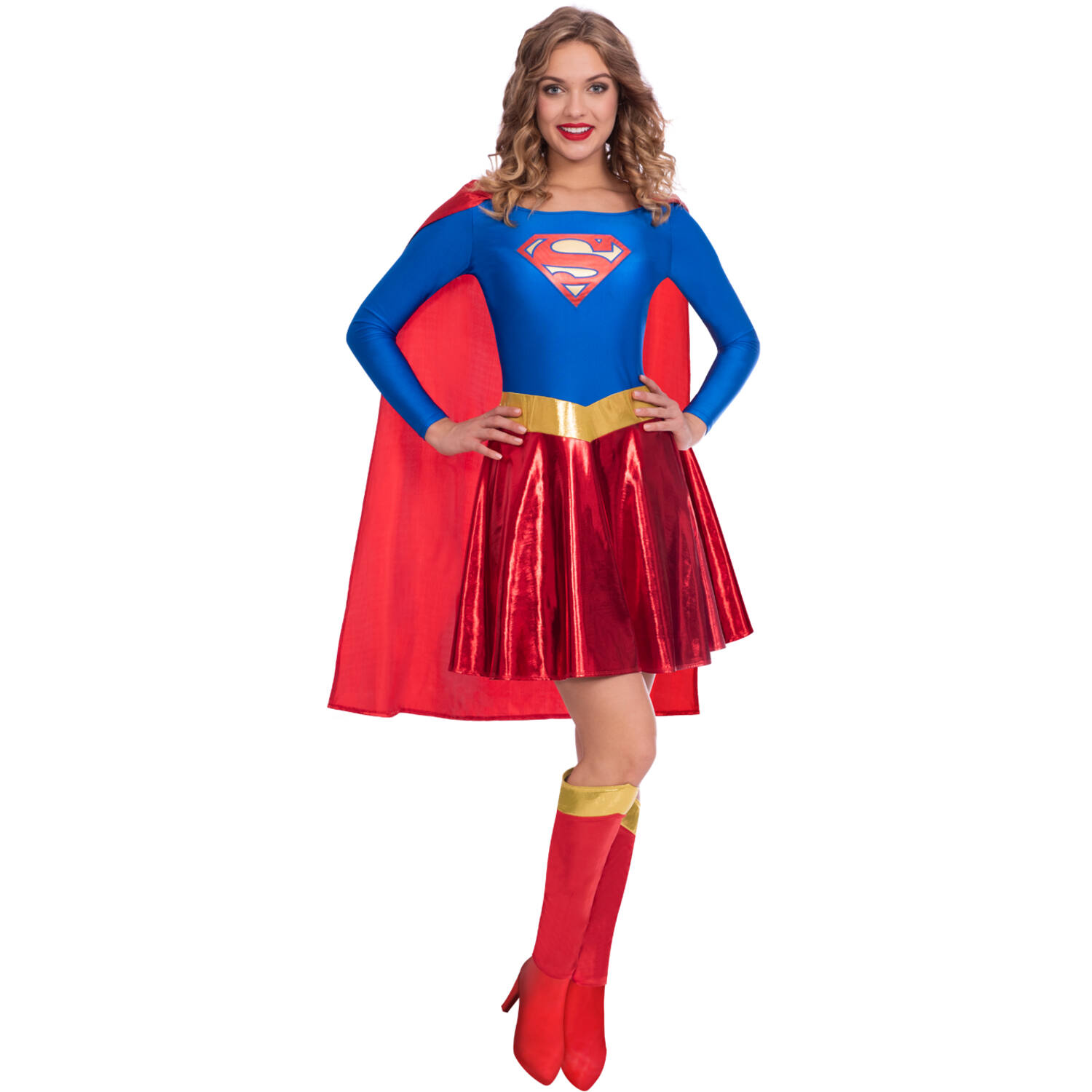 Adult Costume Supergirl Classic XL