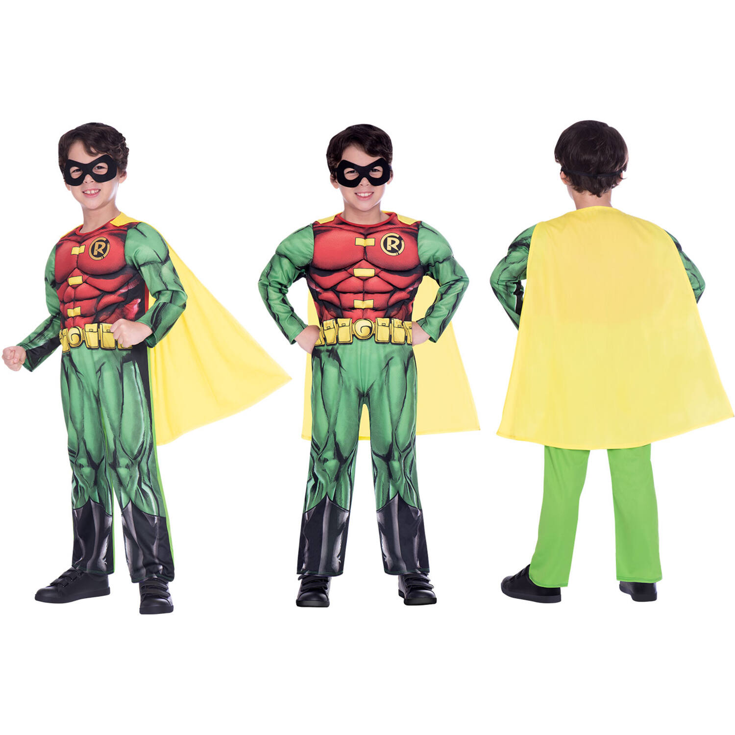 Child Costume Robin Classic 3-4 yrs