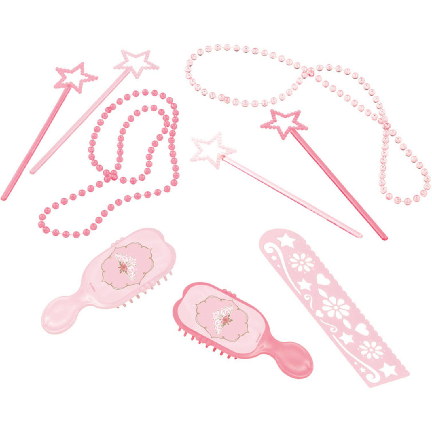 Favour Pack Princess for a Day Plastic 24 Pieces