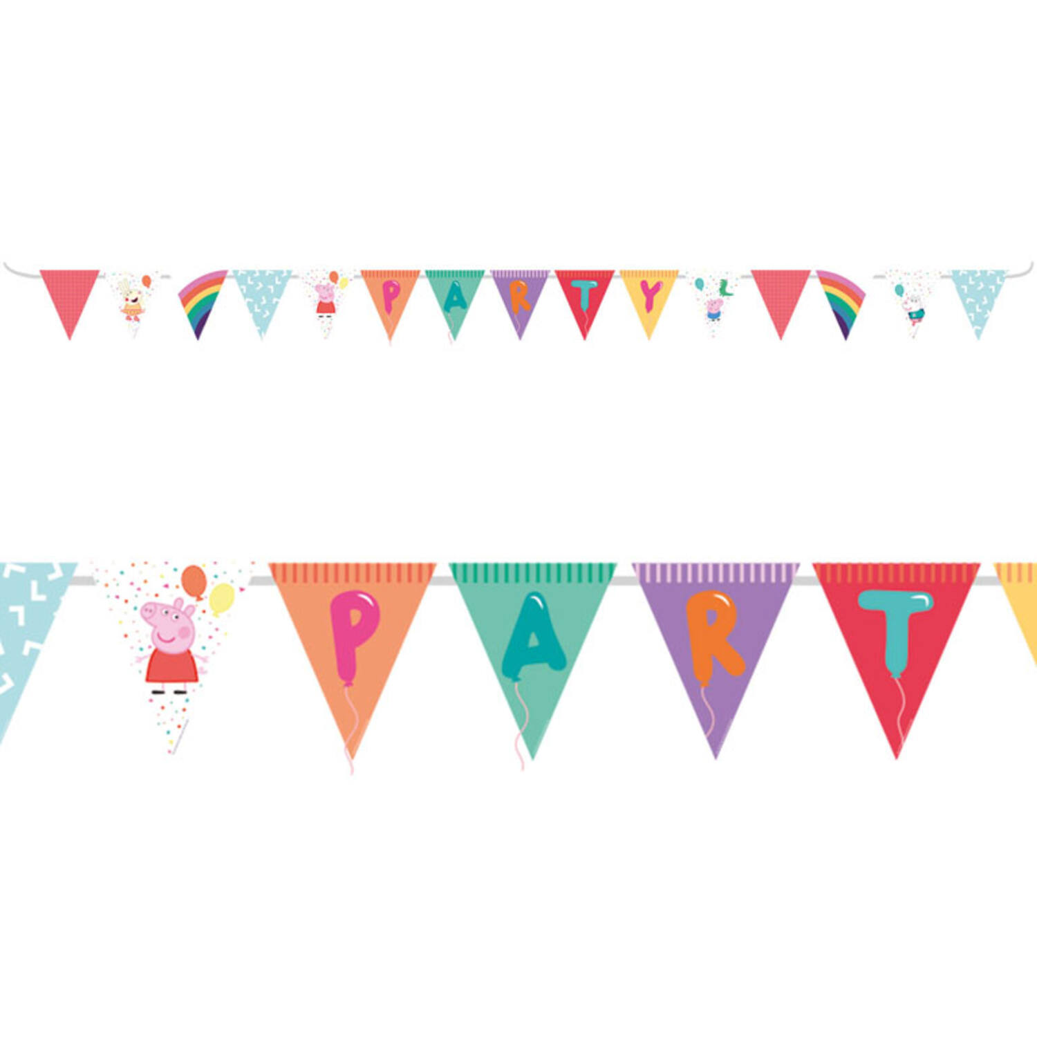 Pennant Banner Peppa Pig 330cm