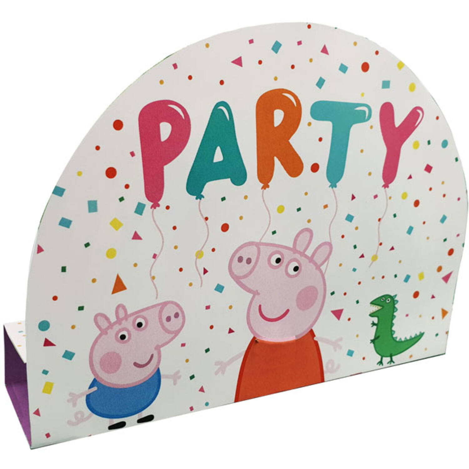 8 Invites and Envelopes Peppa Pig Paper