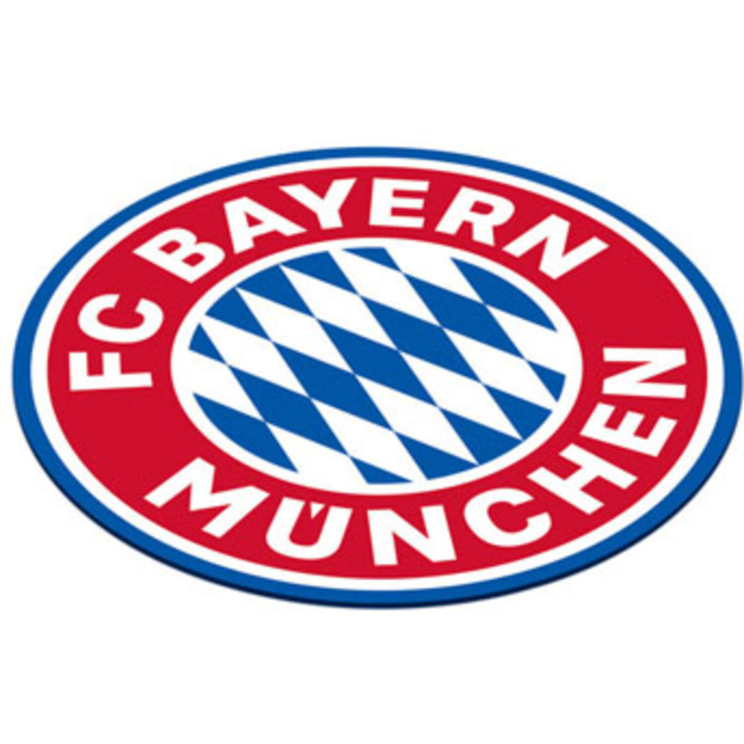 12 Coaster FC Bayern Munich Paper 10,7 cm