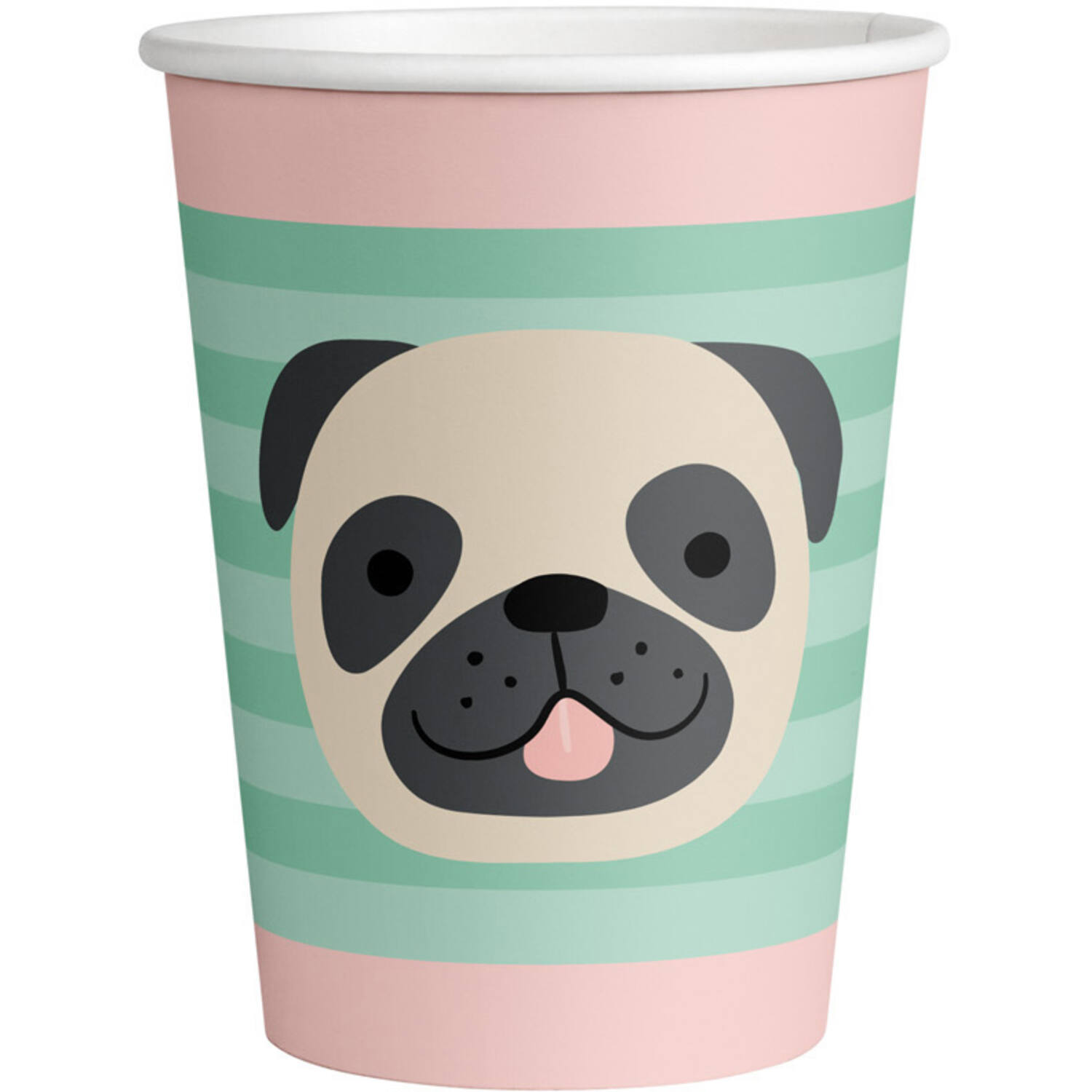 8 Cups Hello Pets Paper 250 ml