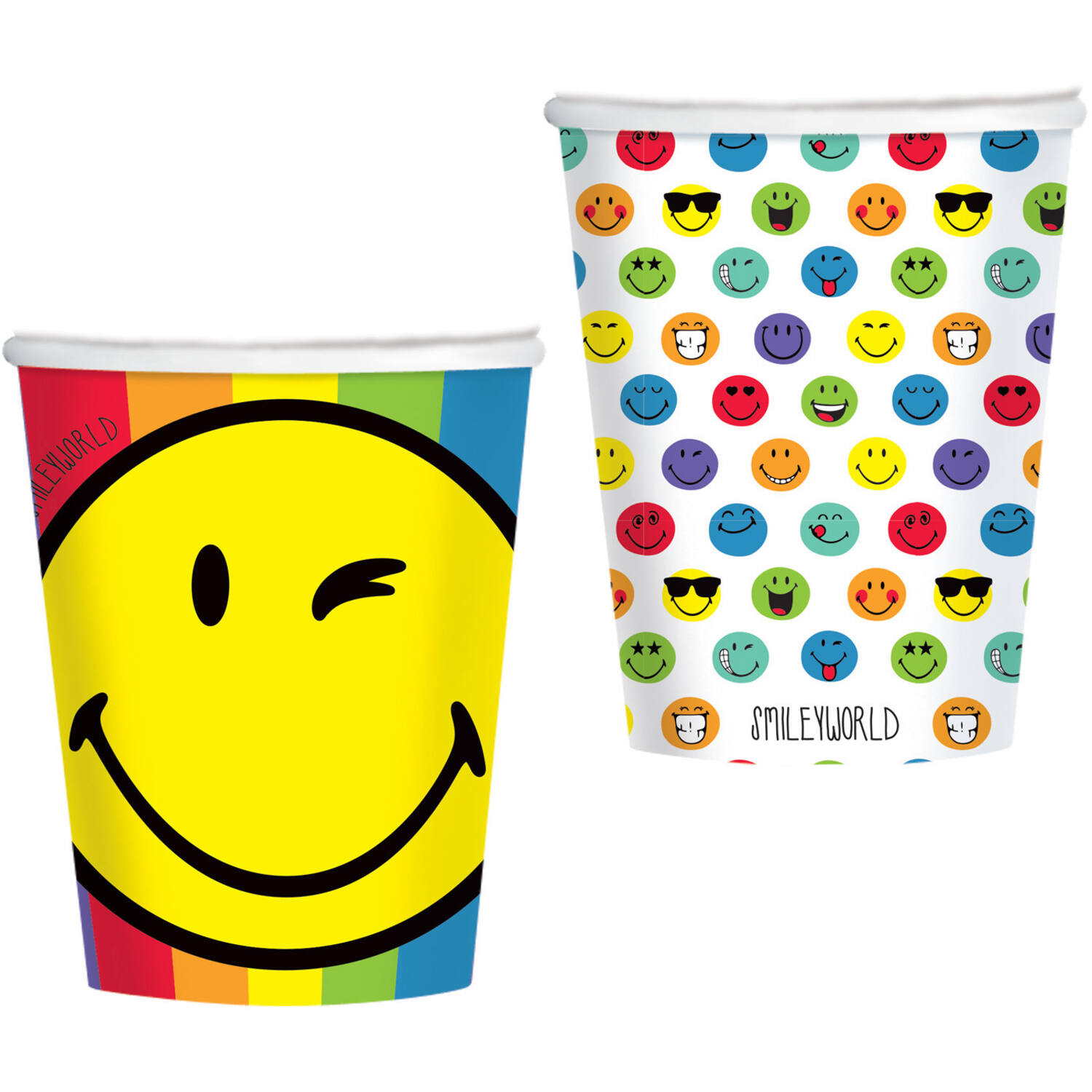 8 Cups Smileyworld 250 ml