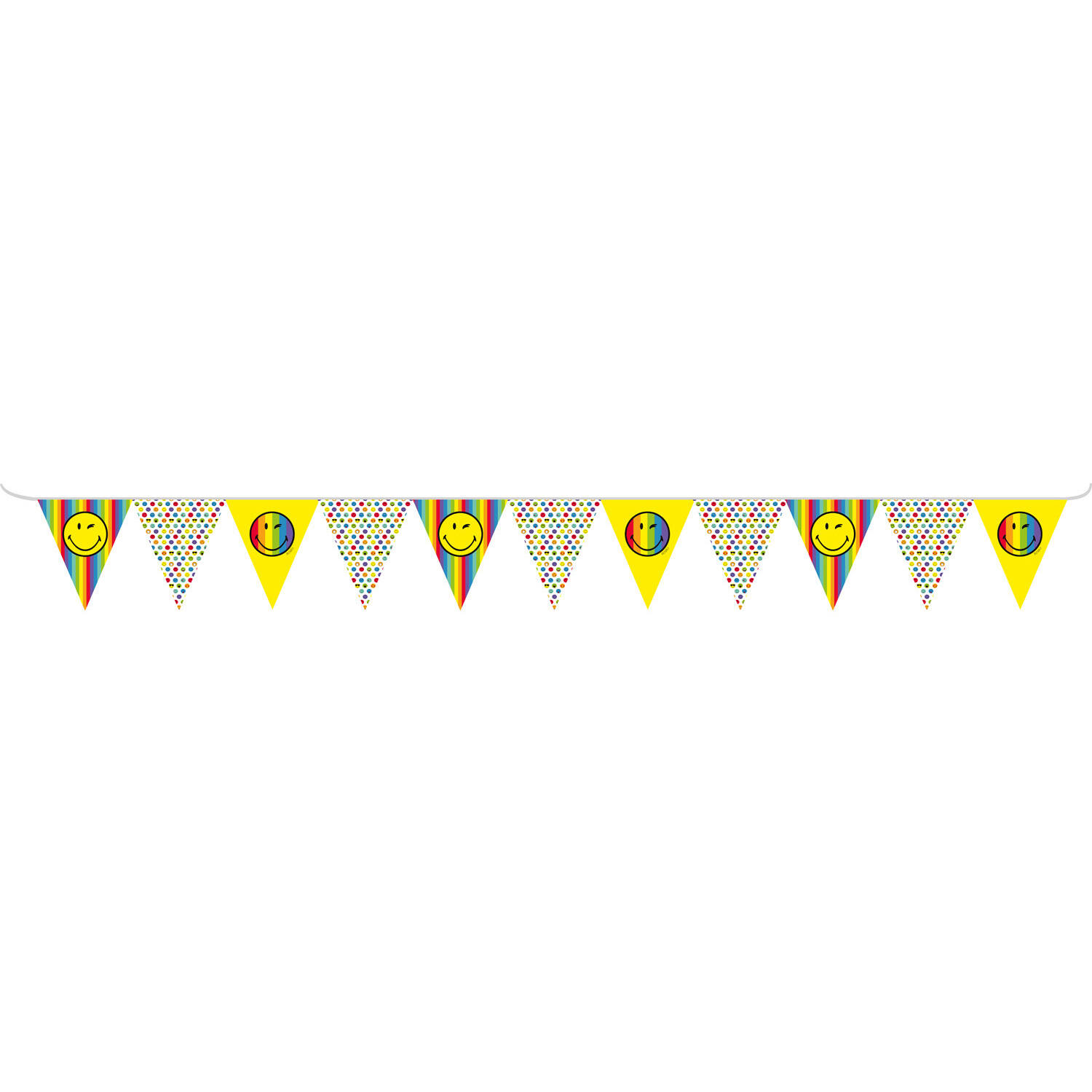Pennant Banner Smileyworld Paper 330 x 15 cm