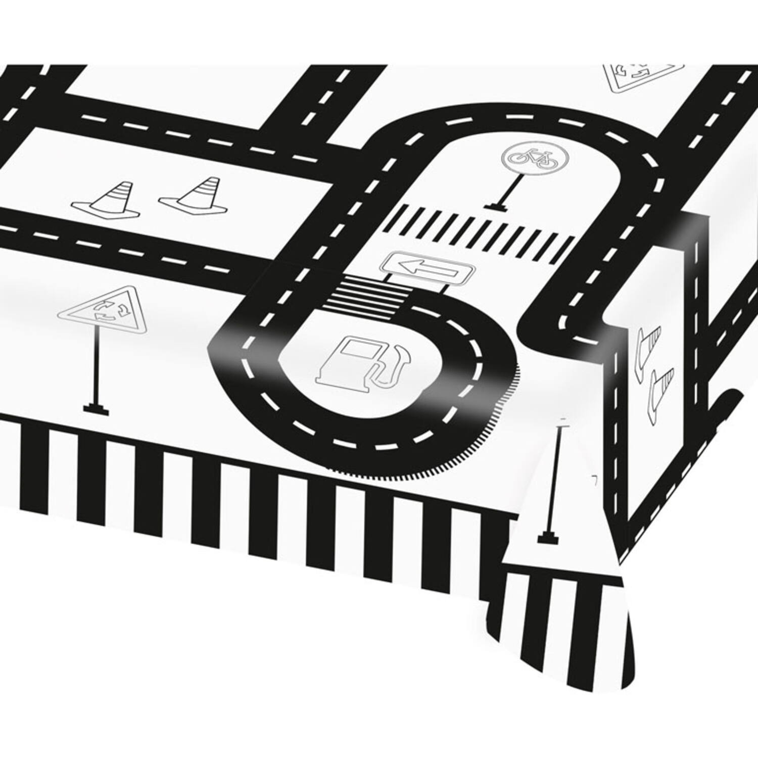Tablecover On the Road Paper 120 x 180 cm