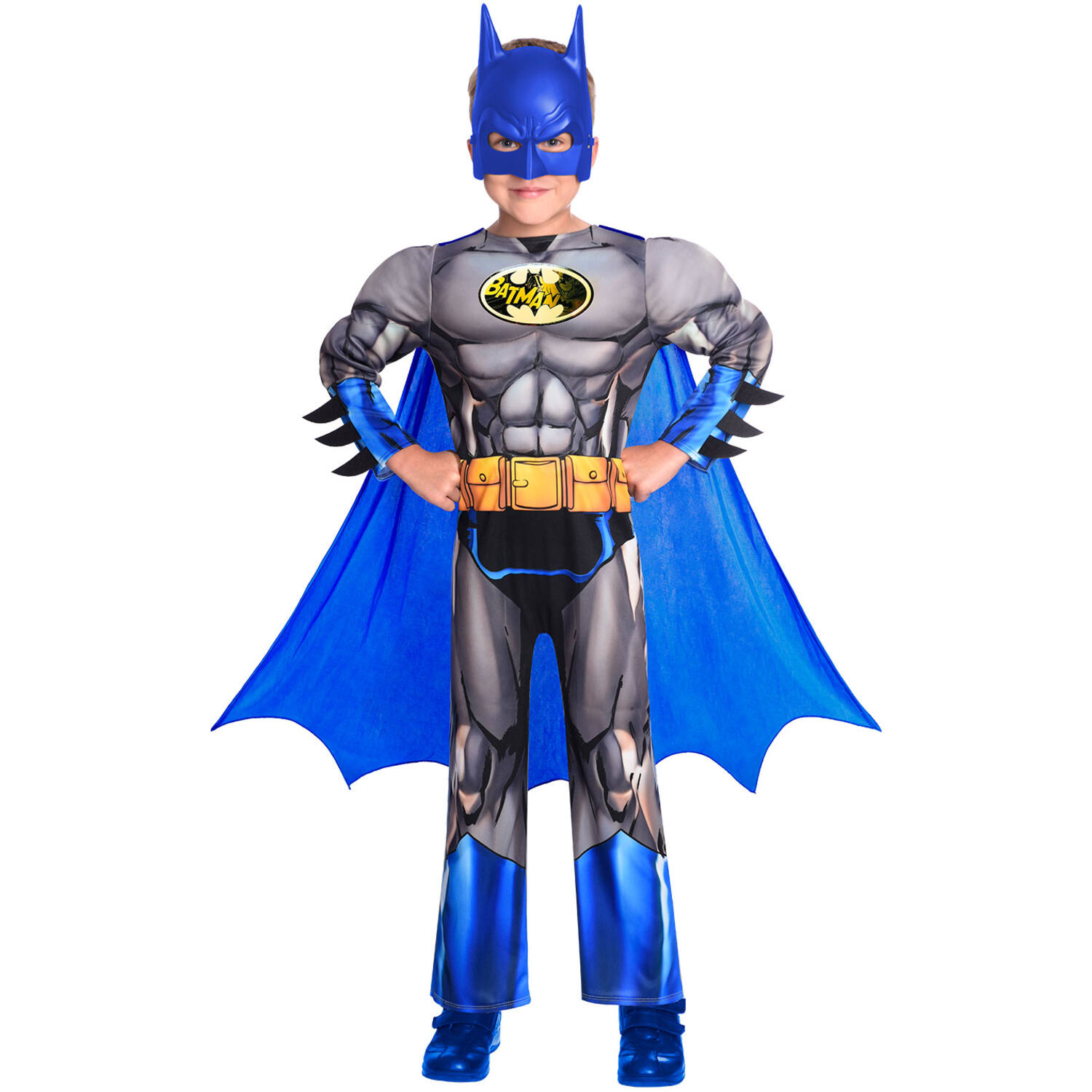 Child Costume Batman Brave & Bold 3-4 yrs