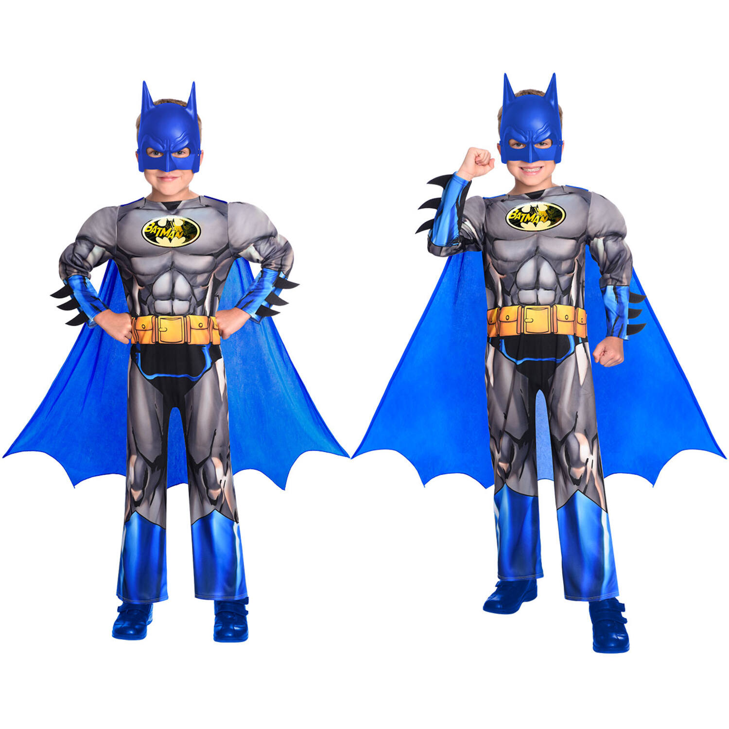 Child Costume Batman Brave & Bold 3-4 yrs