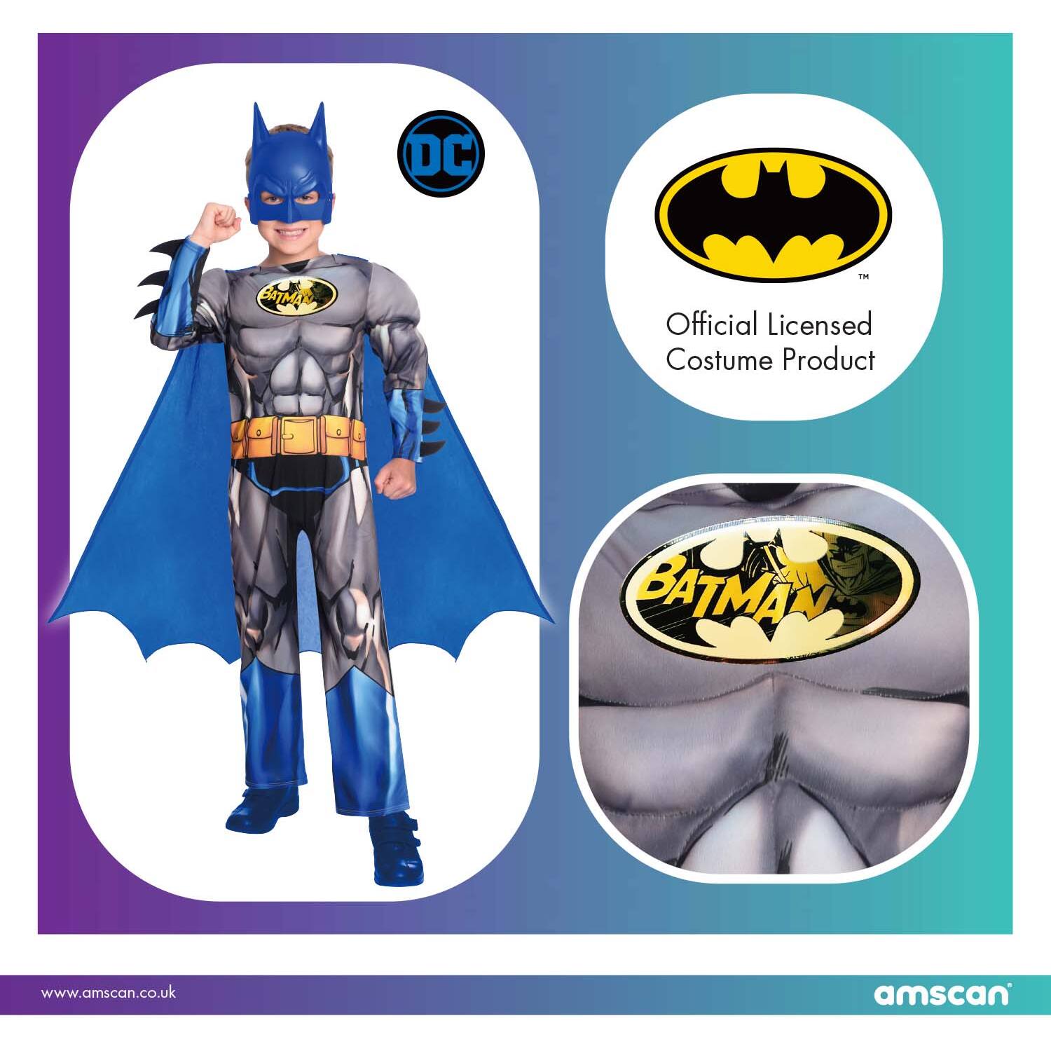 Child Costume Batman Brave & Bold 3-4 yrs