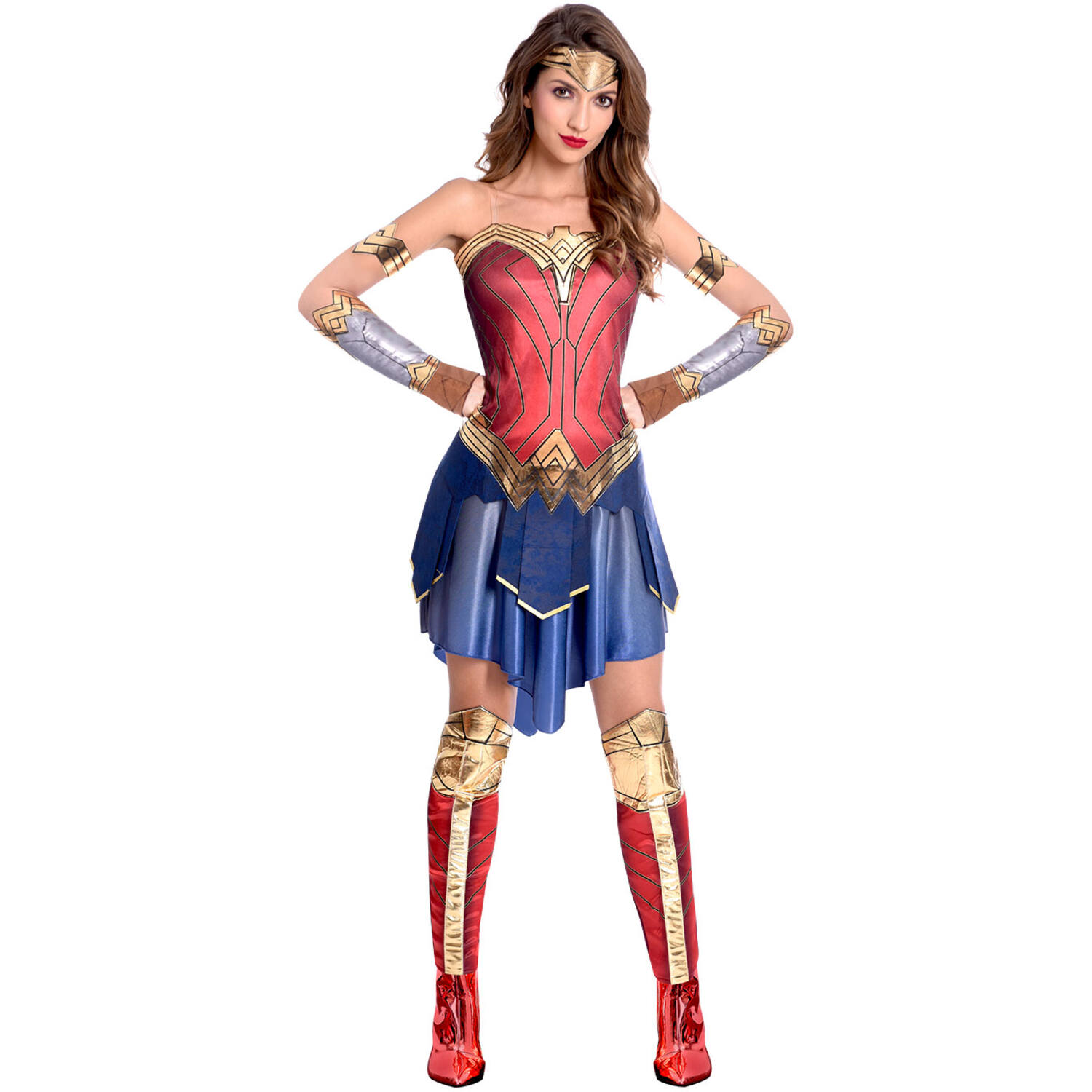 Adult Costume Wonder Woman Movie S