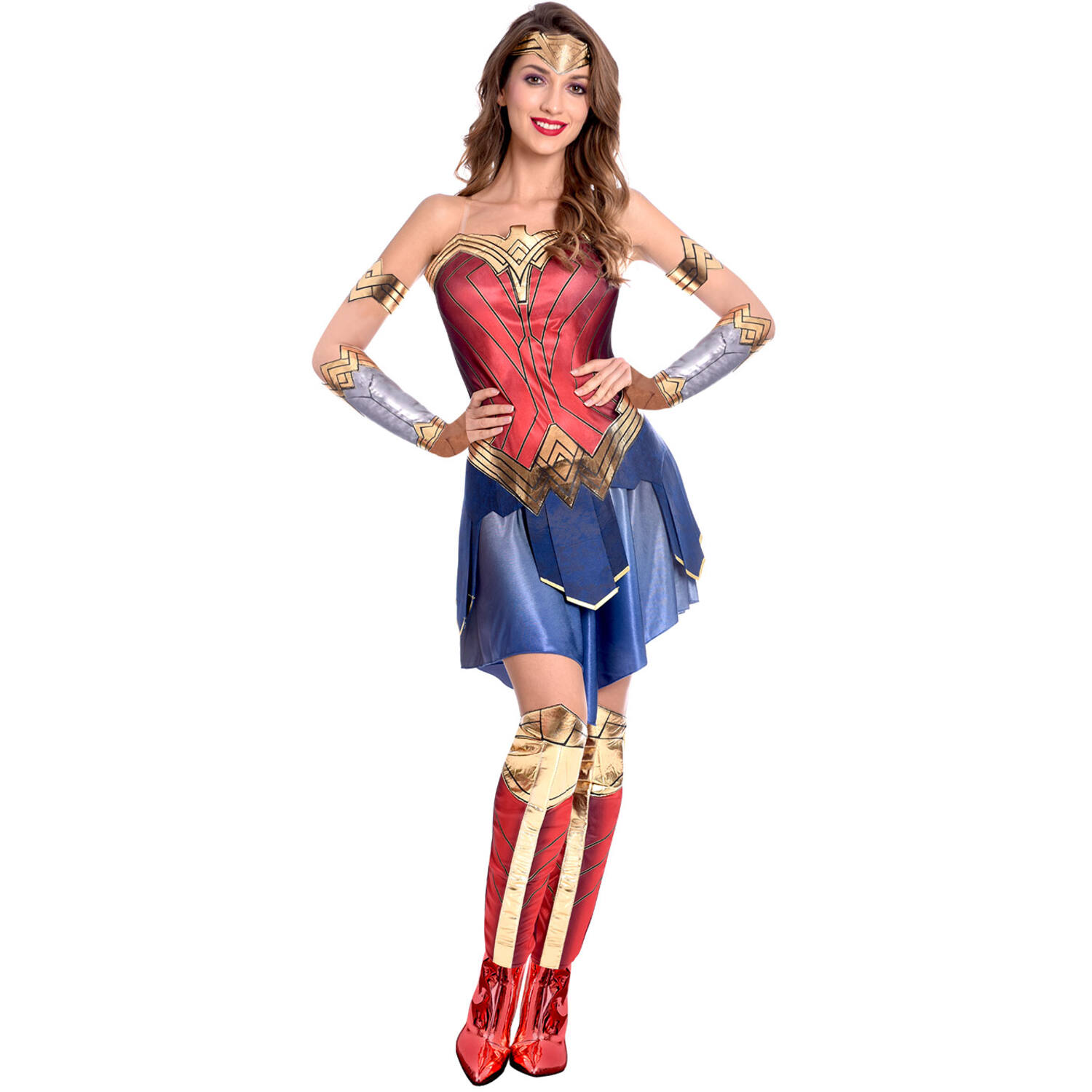 Adult Costume Wonder Woman Movie M