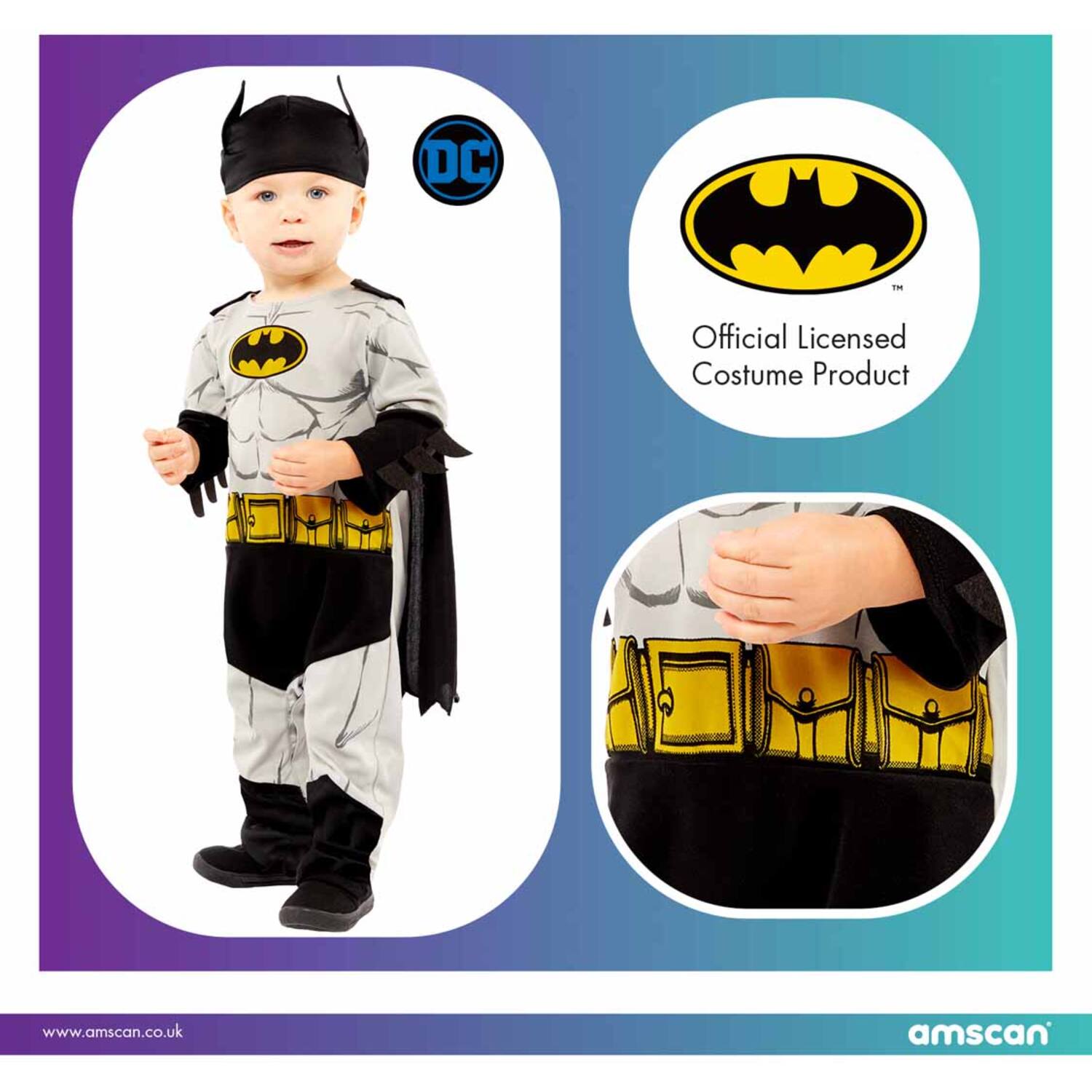 Child Costume Batman 18-24 mth