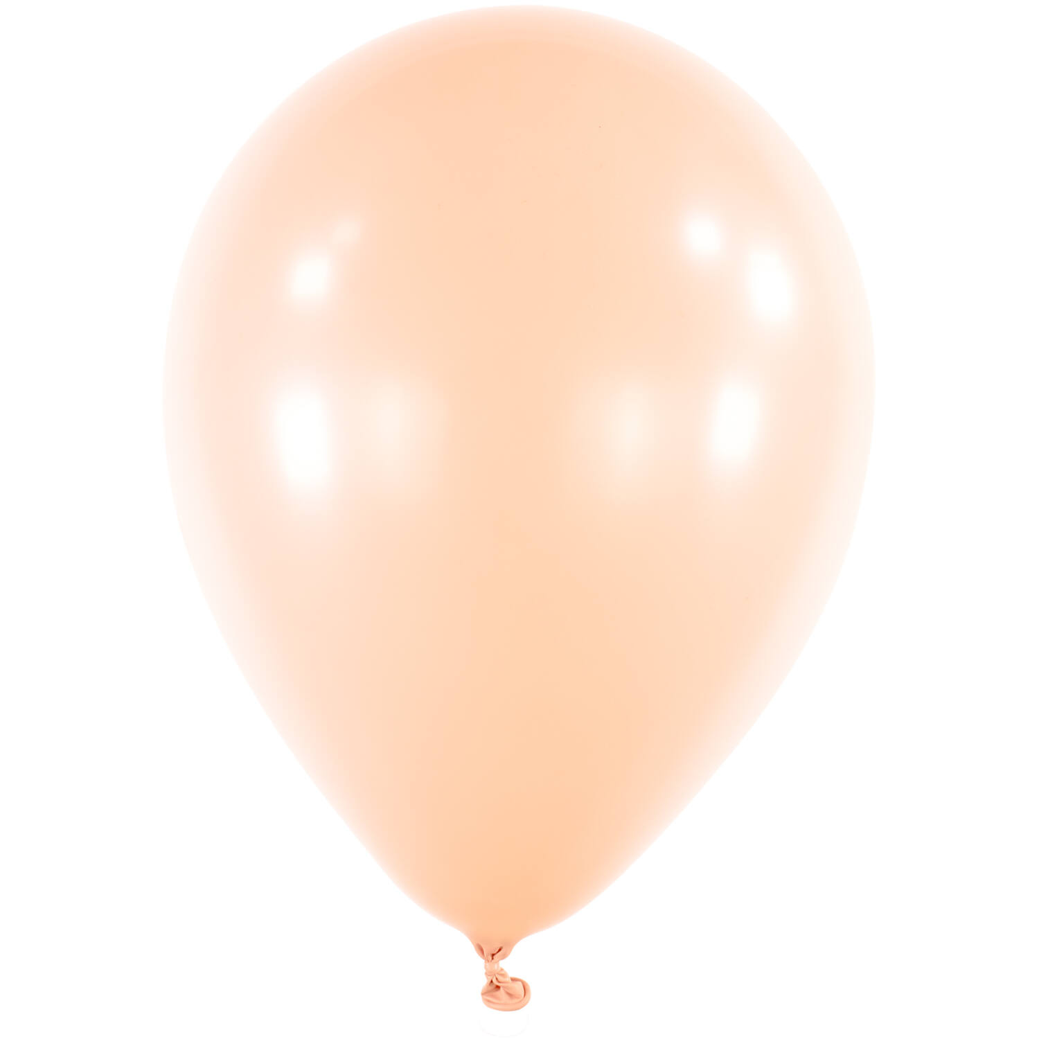 50 Latex Balloons Decorator Macaron Peach 27.5 cm / 11"