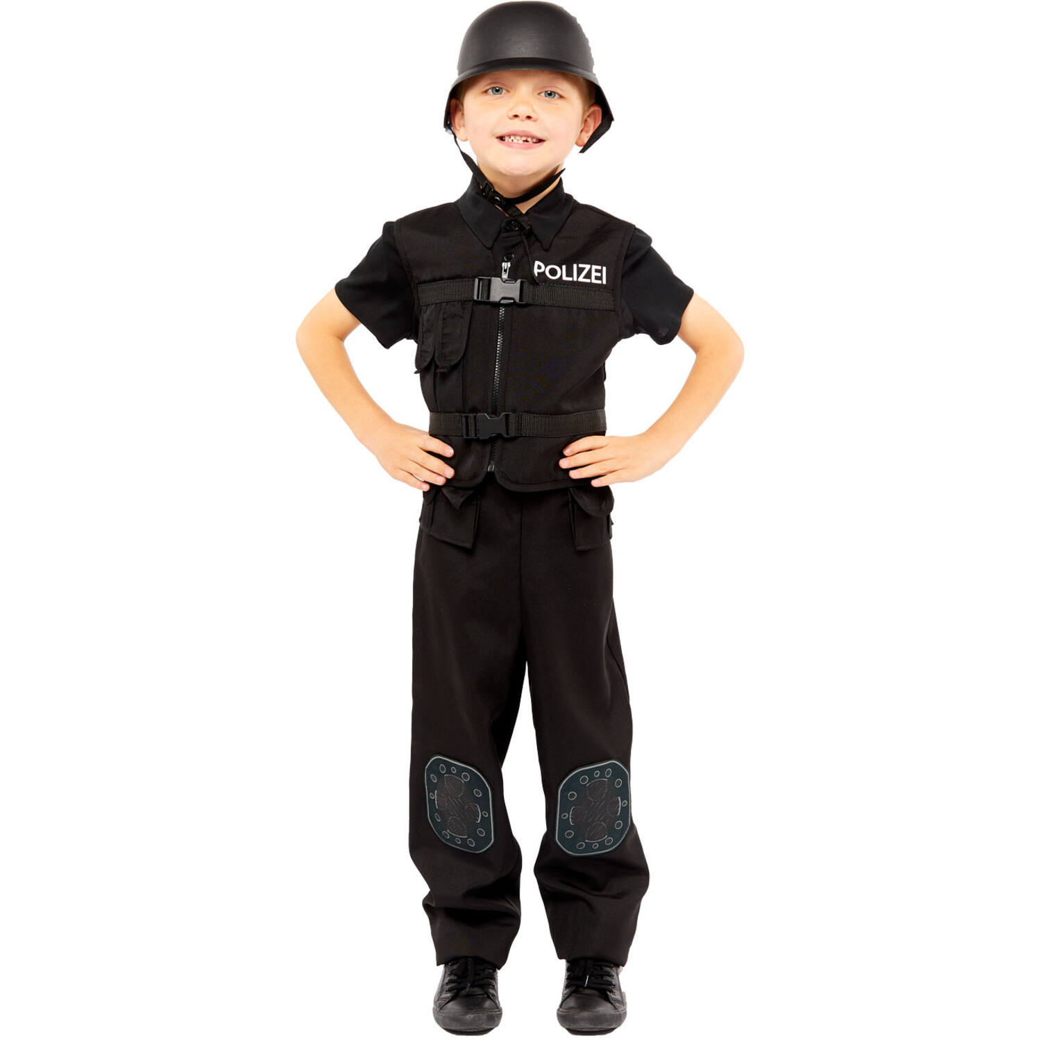Children's Costume German Swat Cop 10-12 yrs