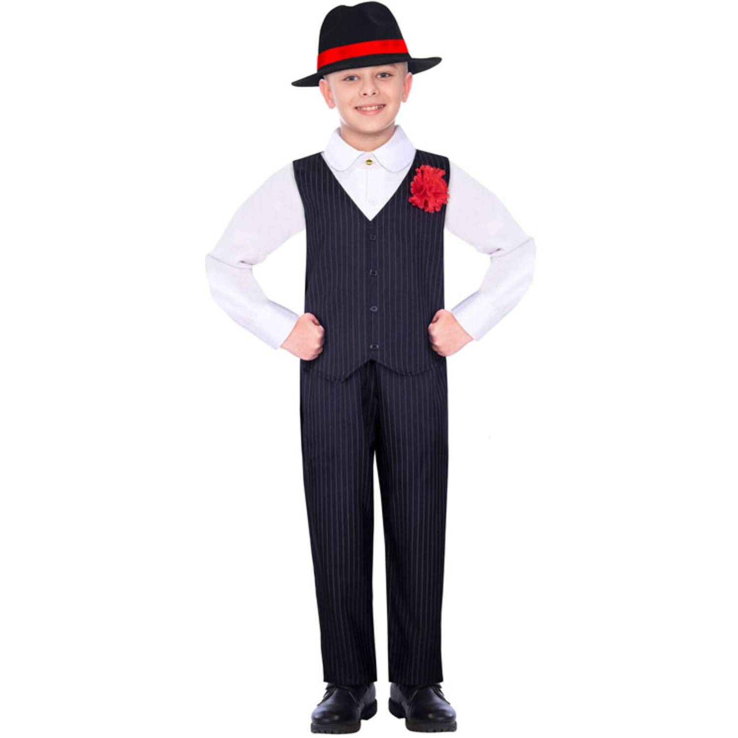 Children's Costume Gangster Boy 10-12 yrs