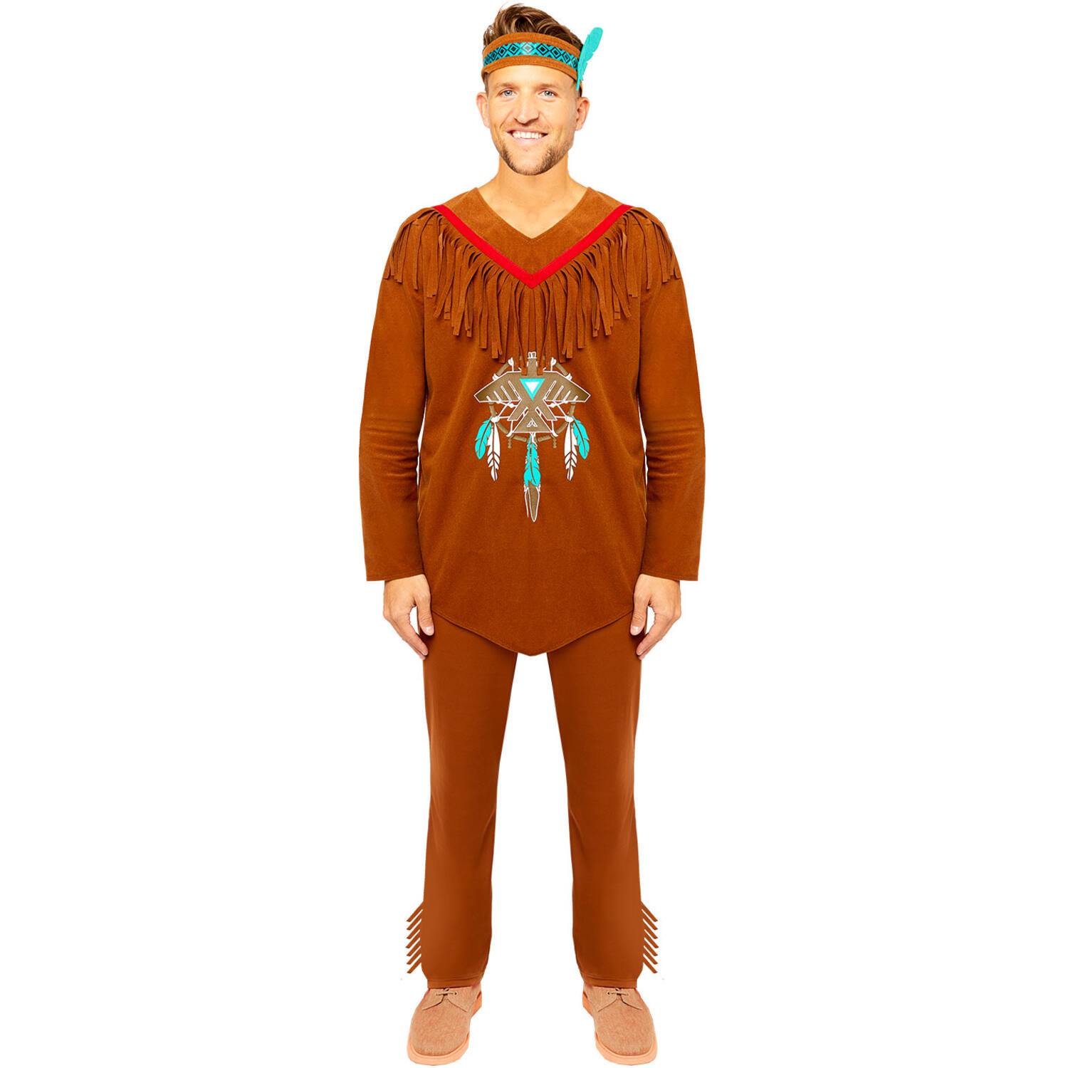 Adult Costume Native American Size Std
