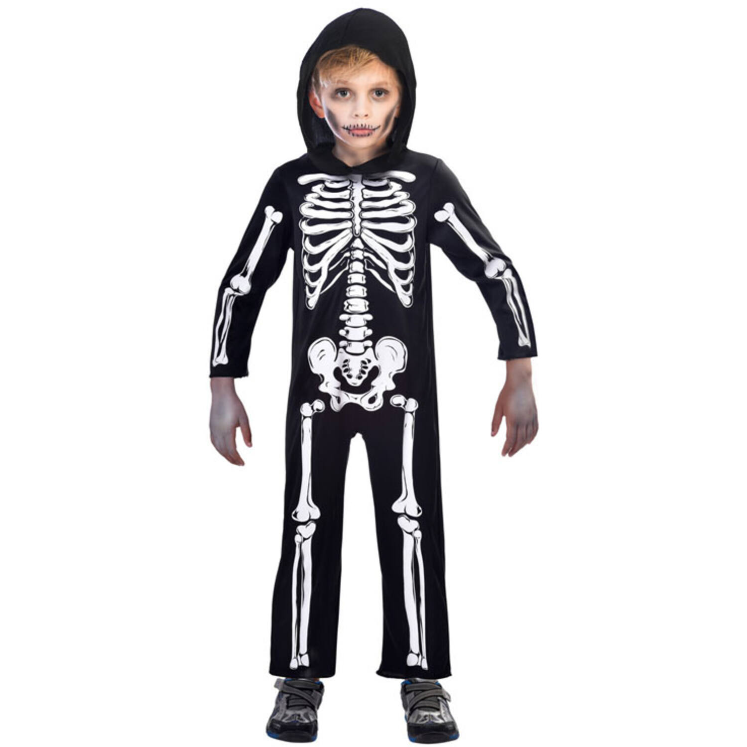 Children's Costume Skeleton 10-12 yrs