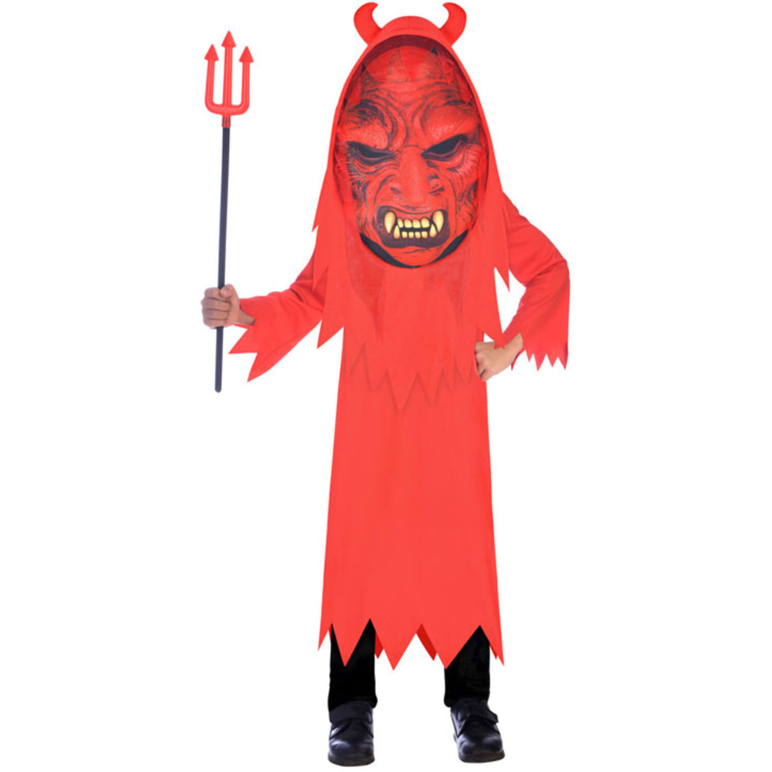 Children's Costume Devil Big Head 8-10 yrs