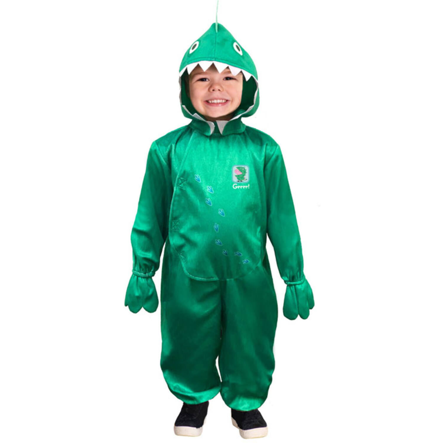 Children's Costume Peppa Dino Jumpsuit 4-6 years