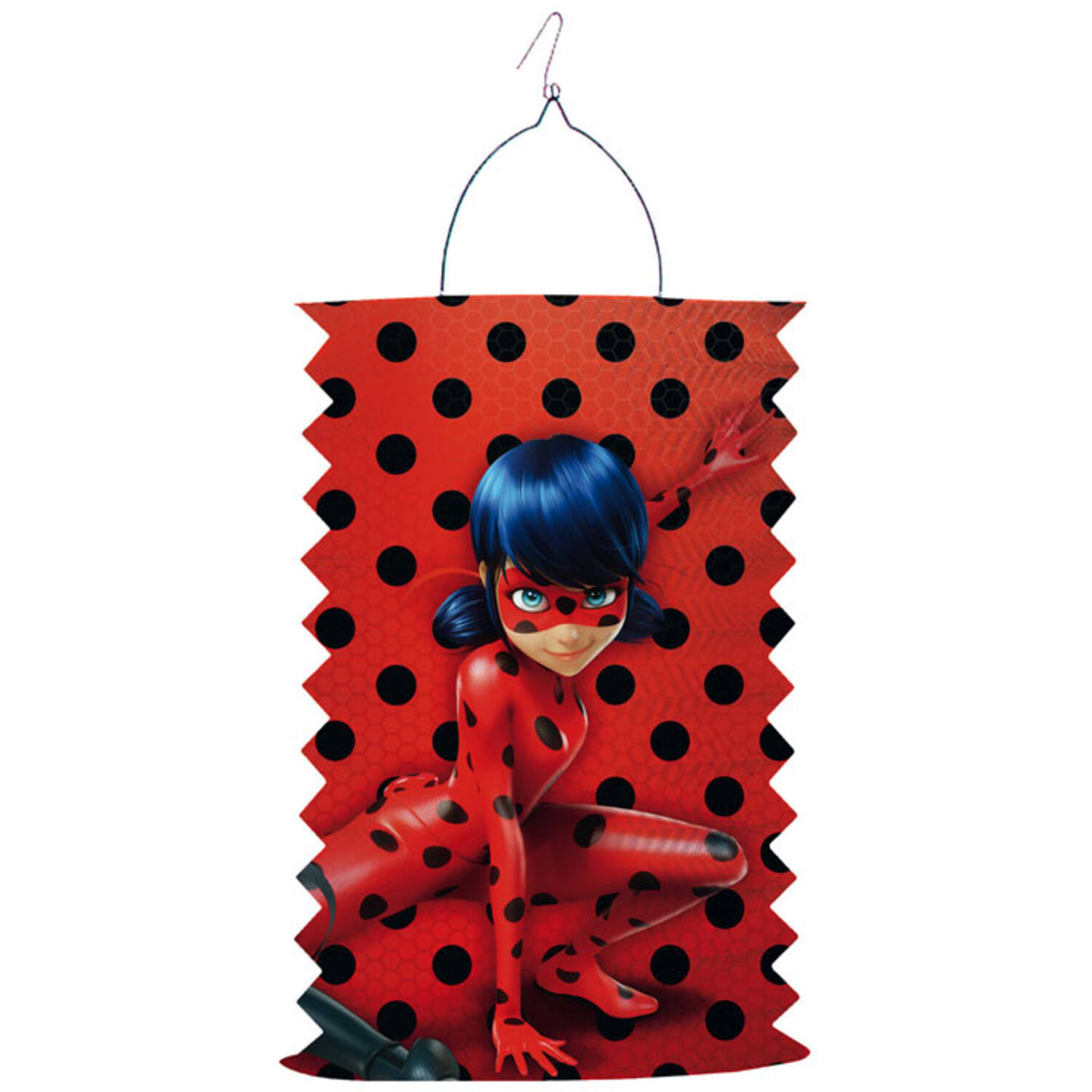 Drop Lantern Miraculous Paper 28 cm