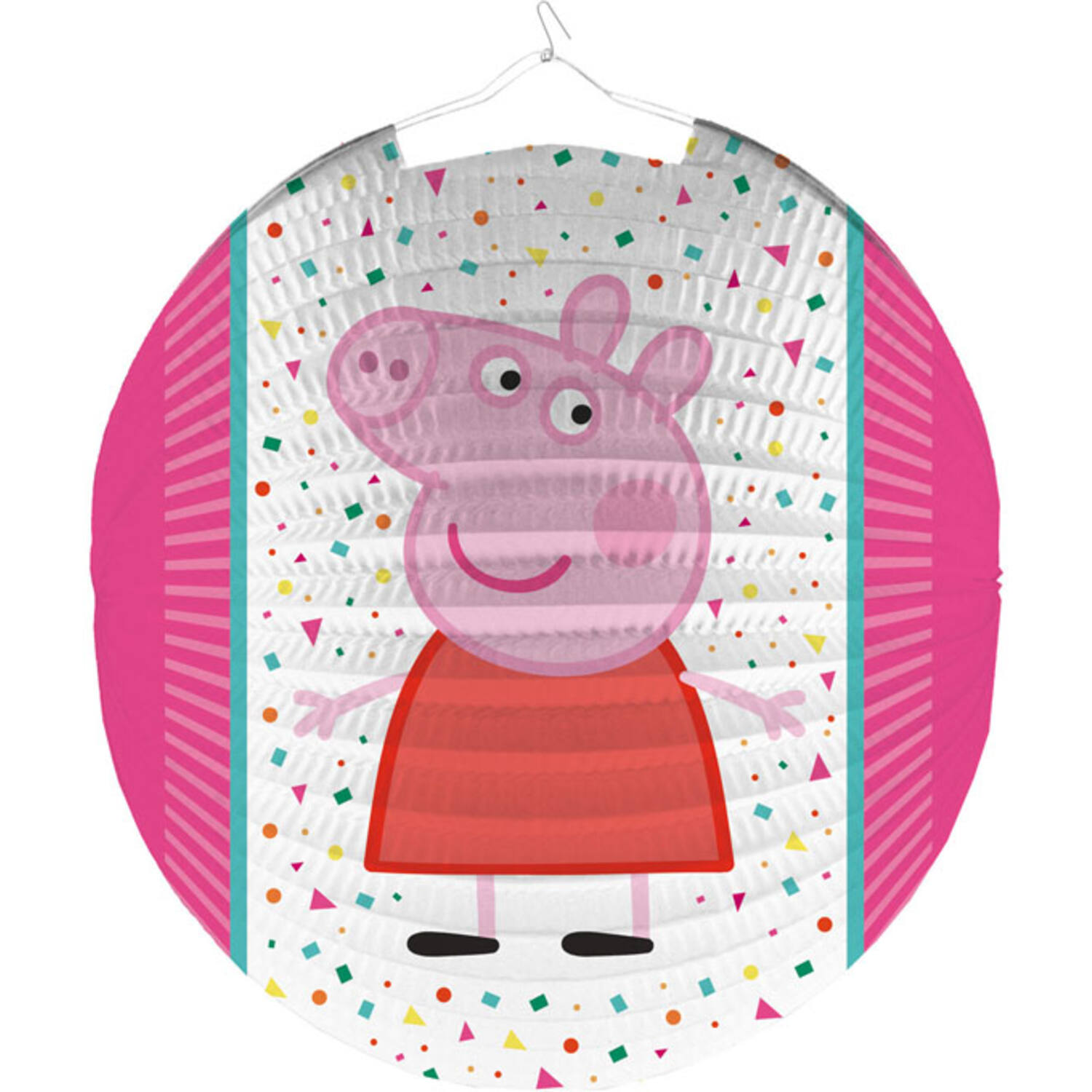 Lantern Peppa Pig Paper 25 cm