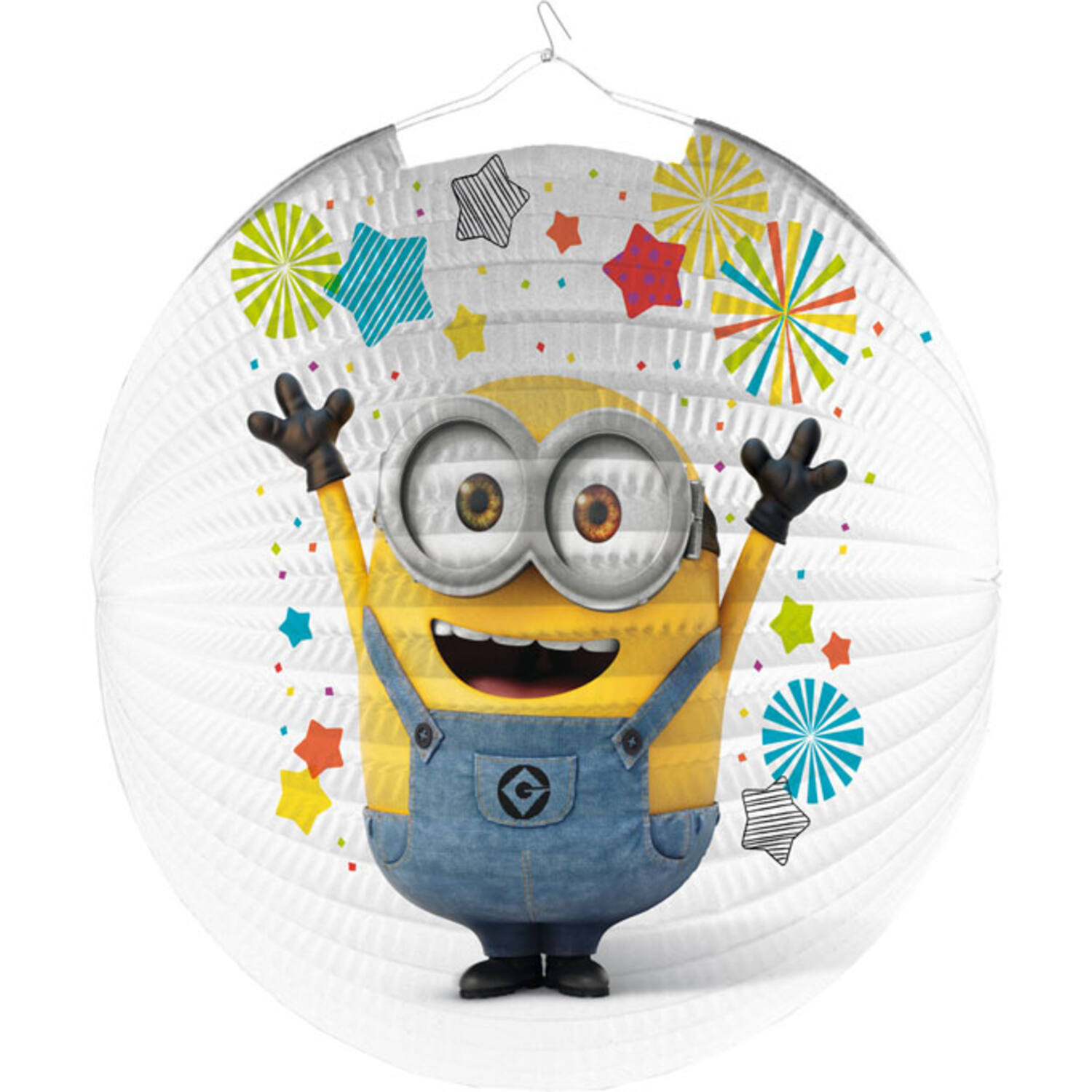 Lantern Minions Paper 25 cm