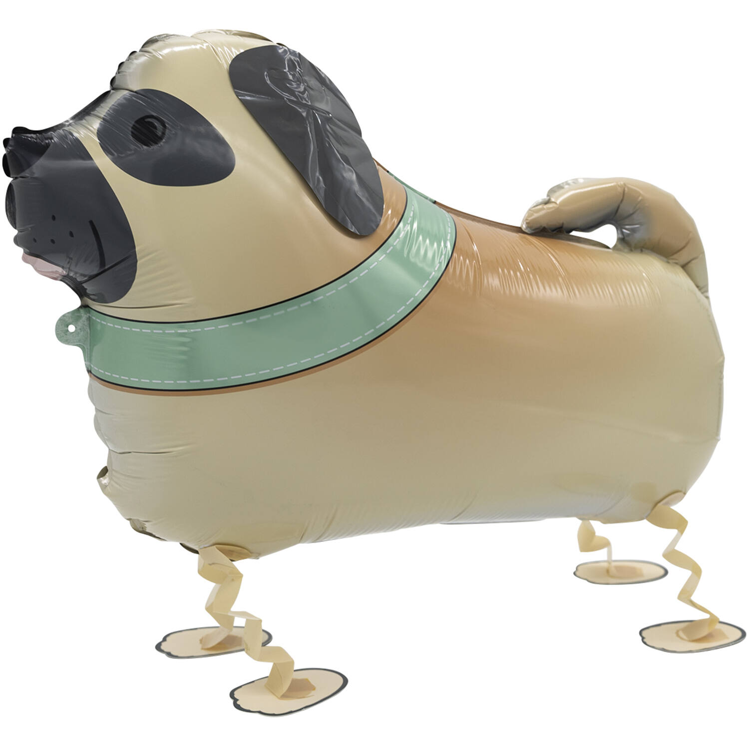 Walking Balloon Dog Foil Balloon W24 Packaged 59  cm x 42  c