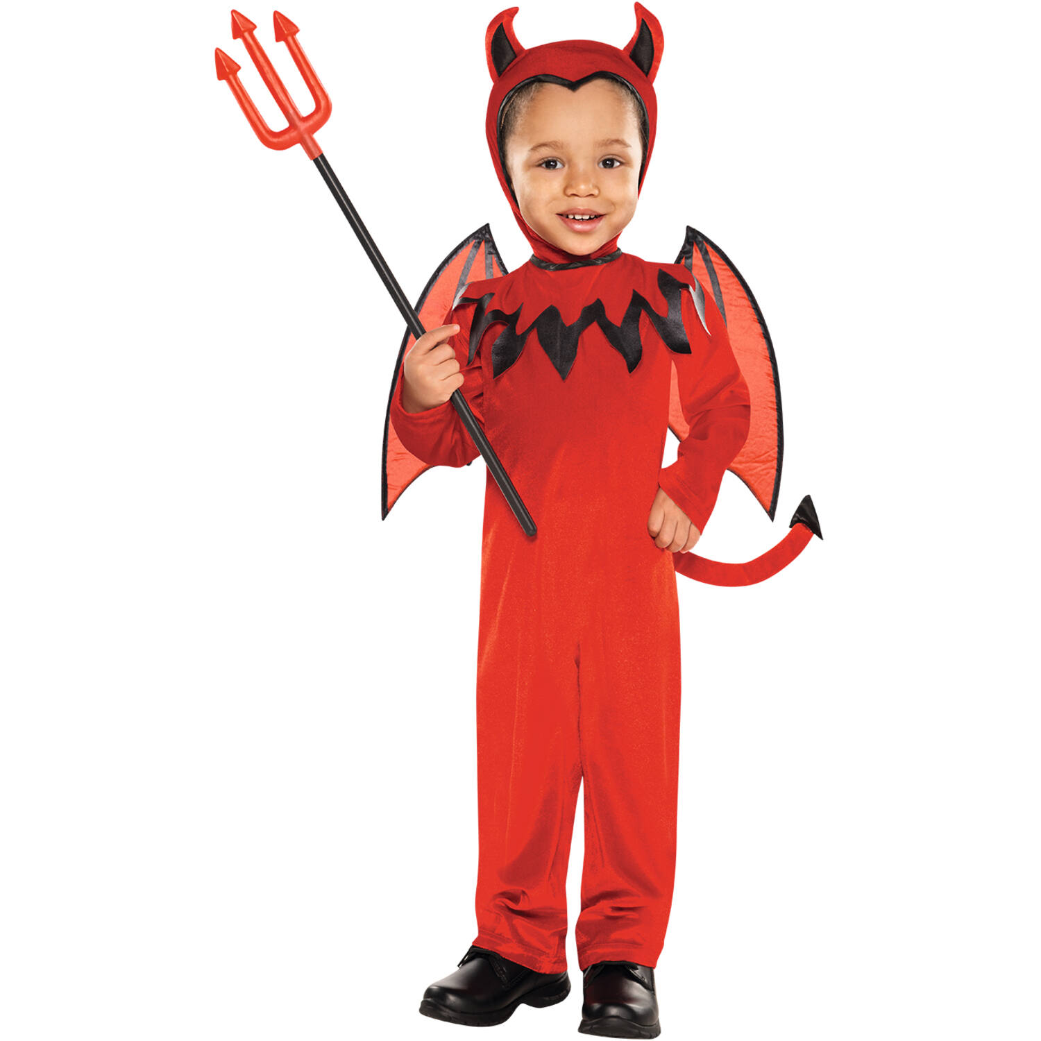 Child Costume Devil Toddler Age 4-6 Years
