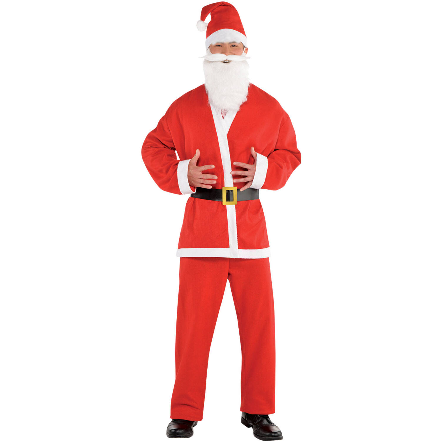 Adult Costume Santa Crawl Suit  Size M