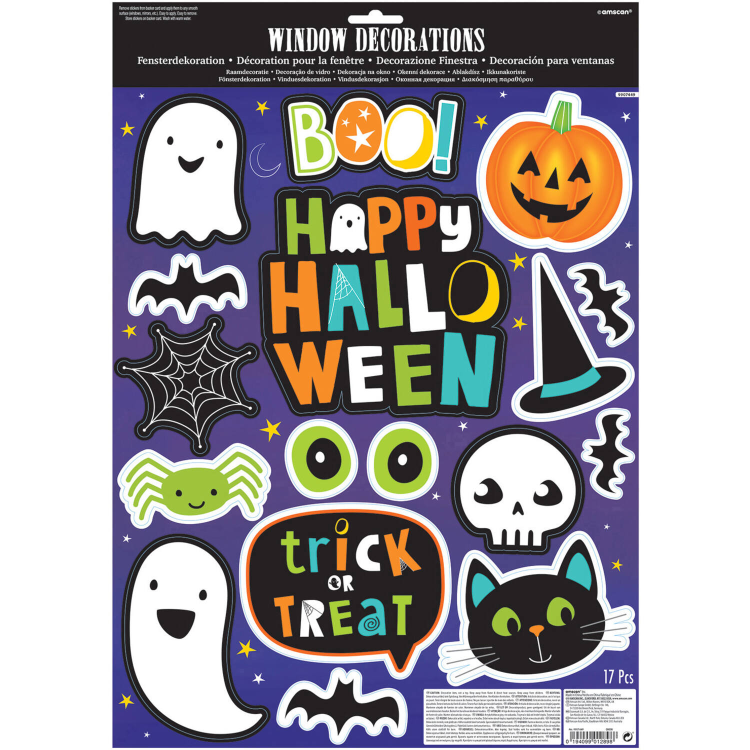 Window Stickers Hallo-ween Friends