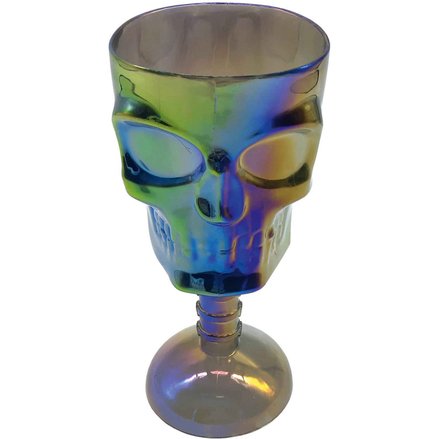 Goblet Skeleton Halloween Decoration