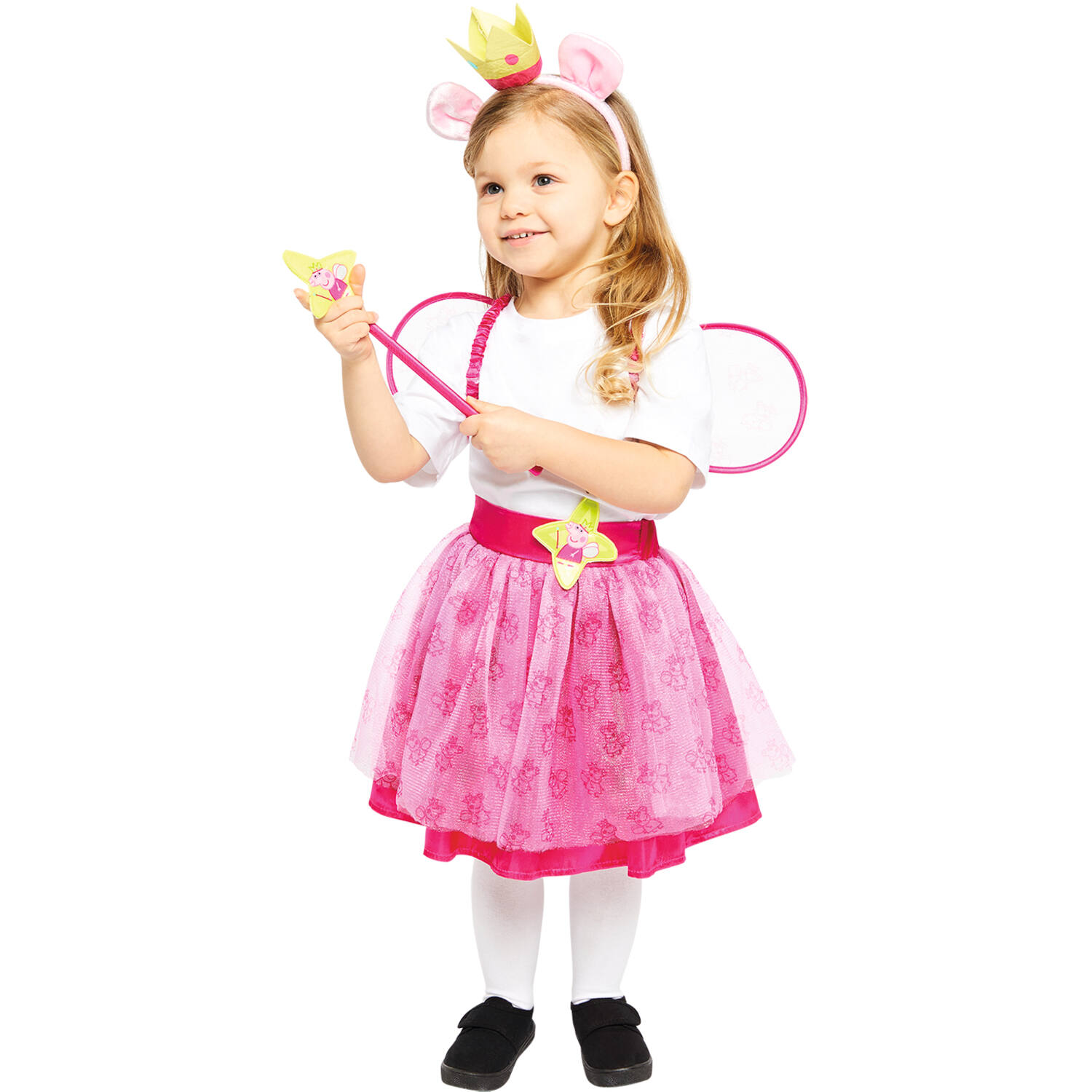 Child Costume Peppa Fair Years Princess Set 4-6 Years