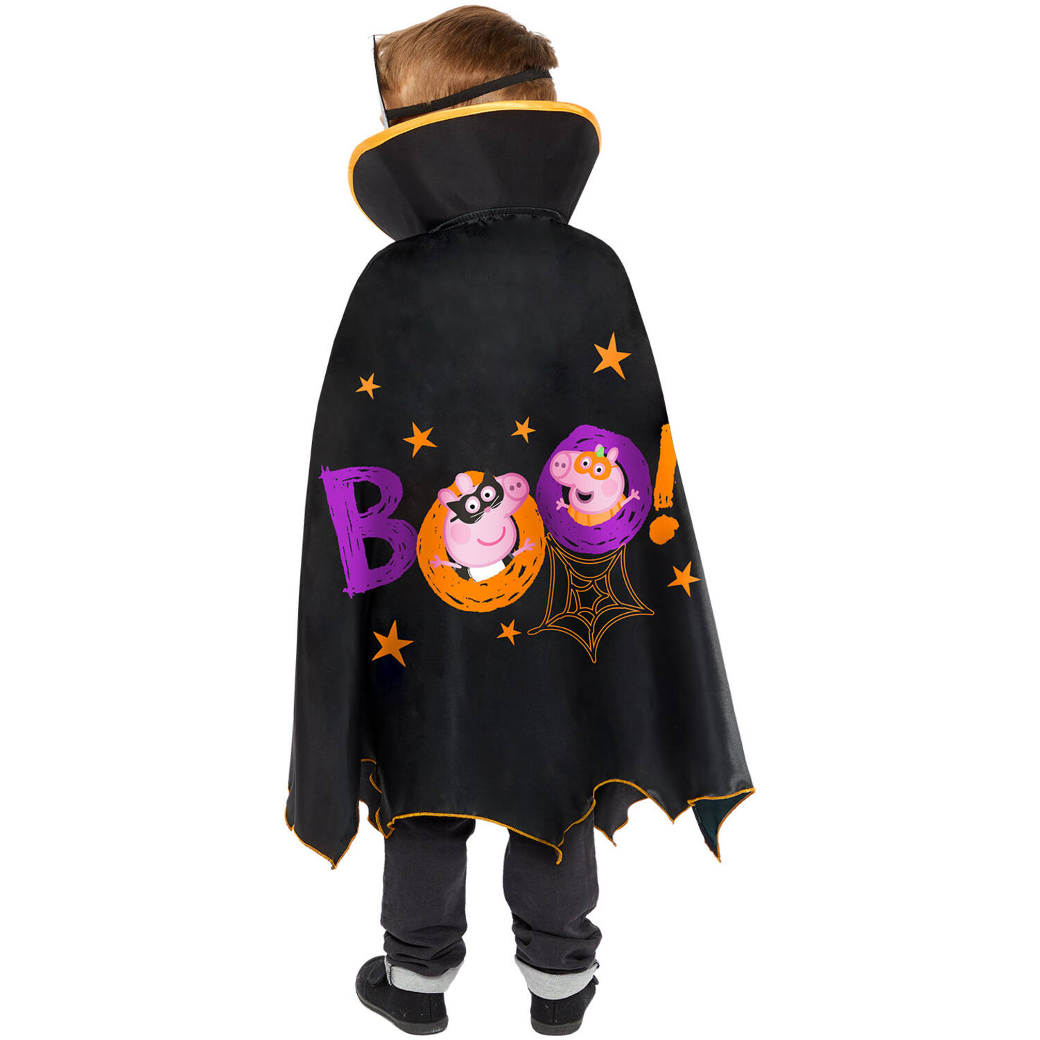 Cape Set Peppa Age 3-6 Years