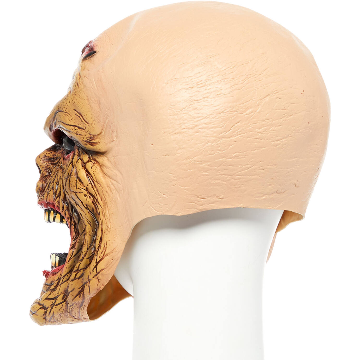 Latex Mask with 2 faces