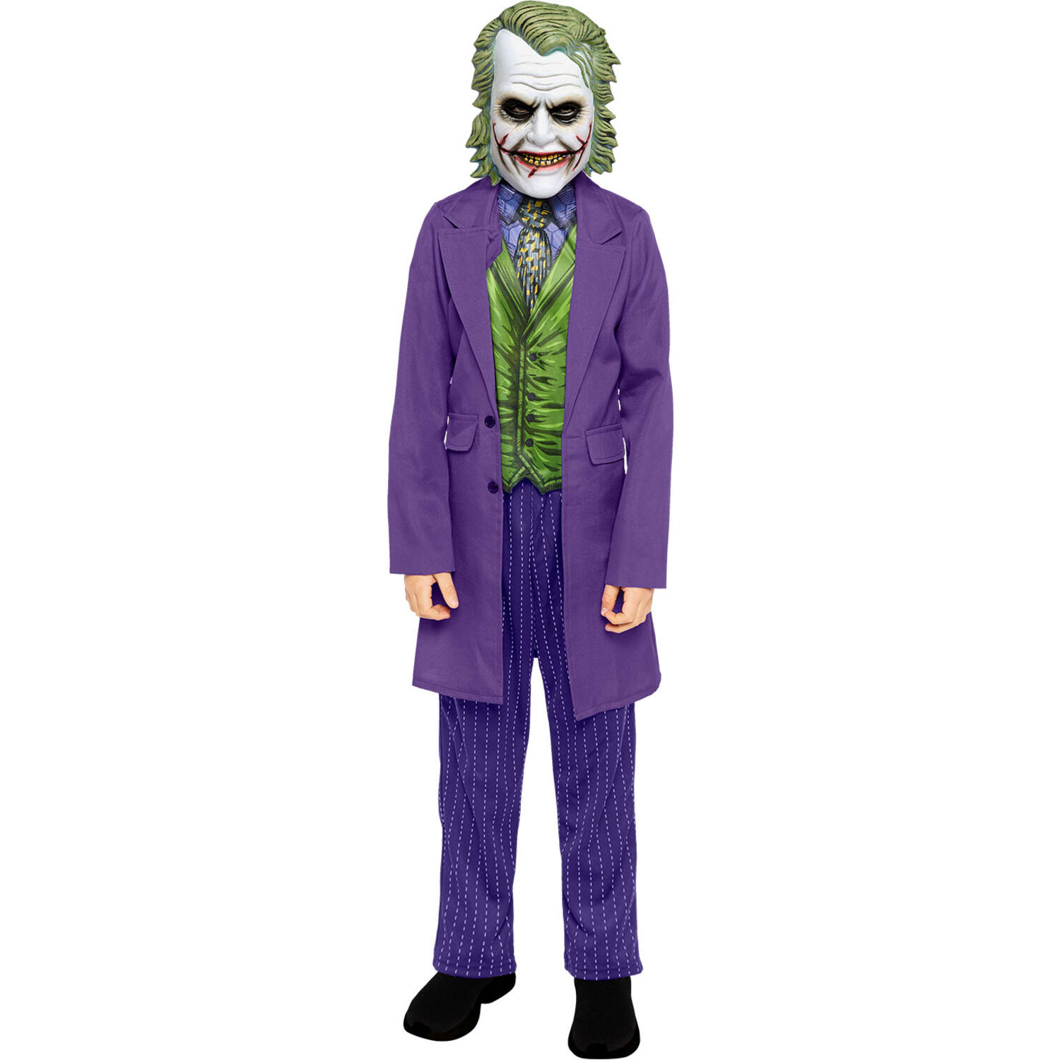 Child Costume Joker Movie 8-10 Years