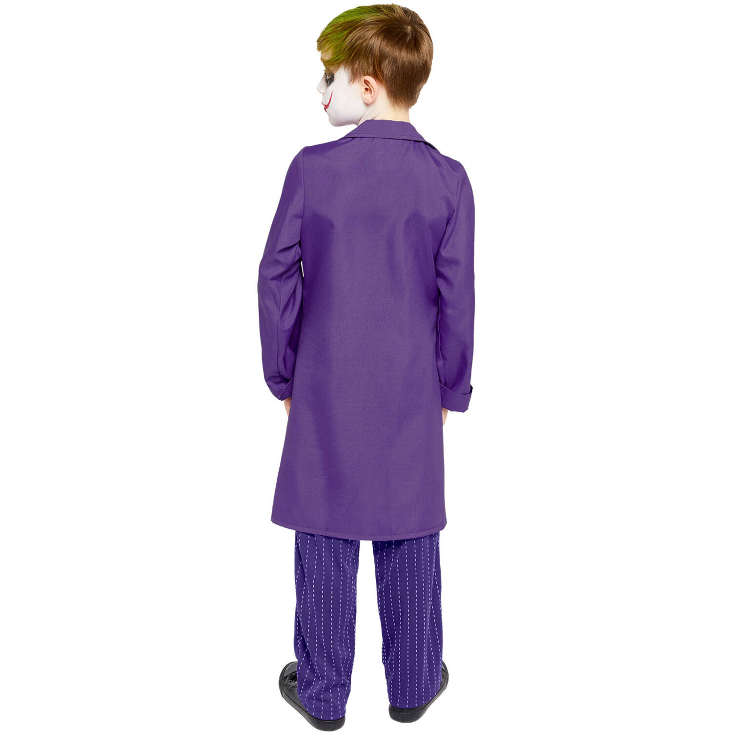 Child Costume Joker Movie 10-12 Years