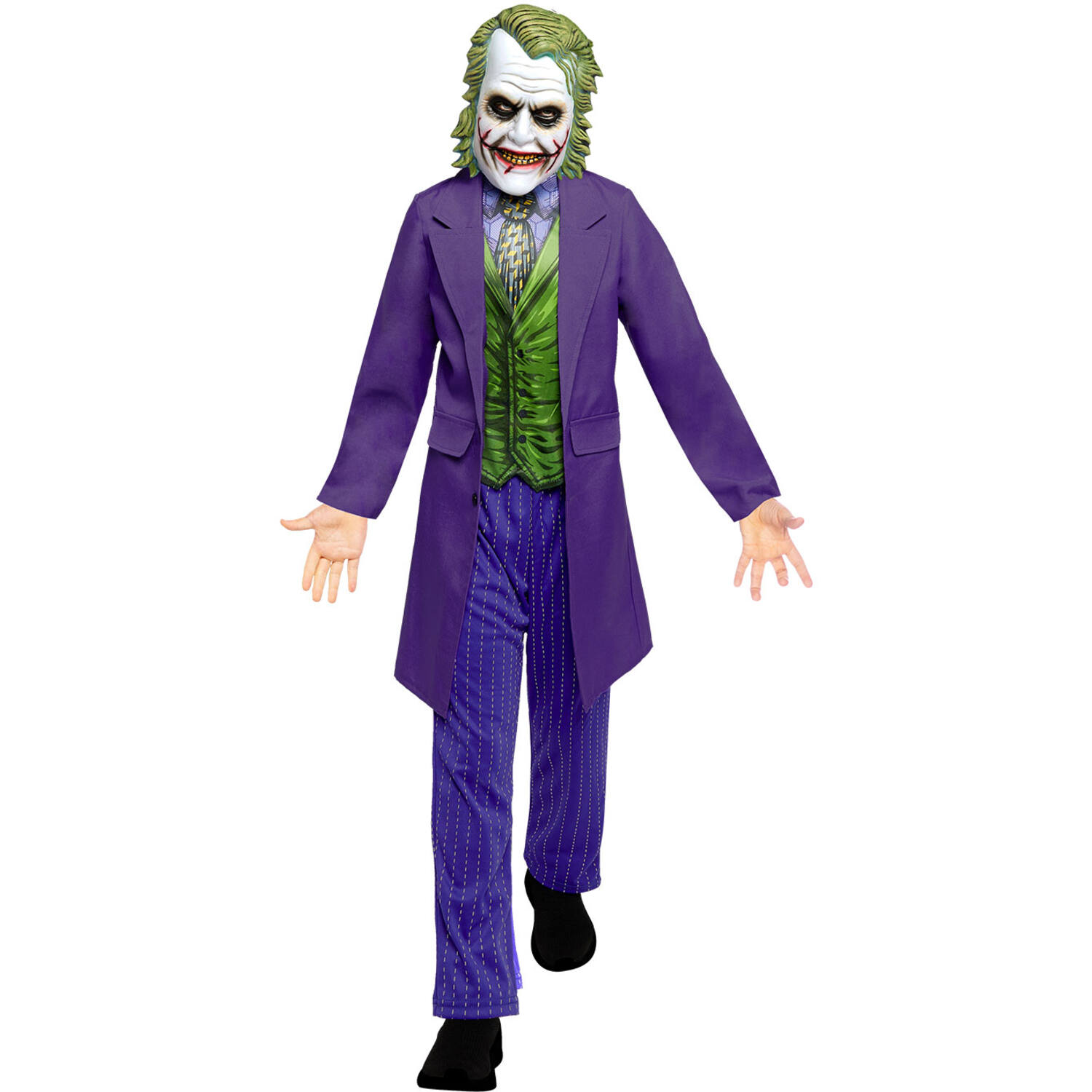 Teen Costume Joker Movie 12-14 Years