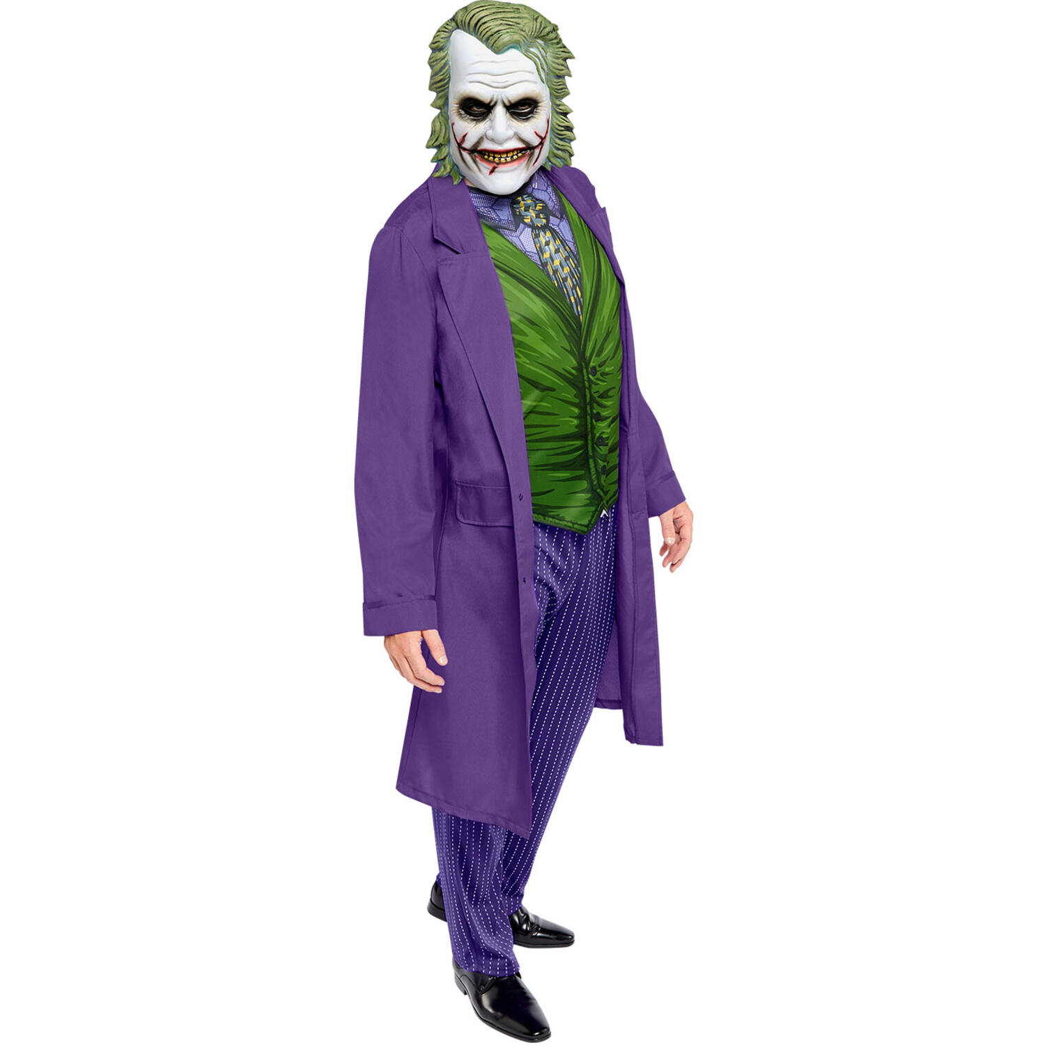 Adult Costume Joker Movie Size L