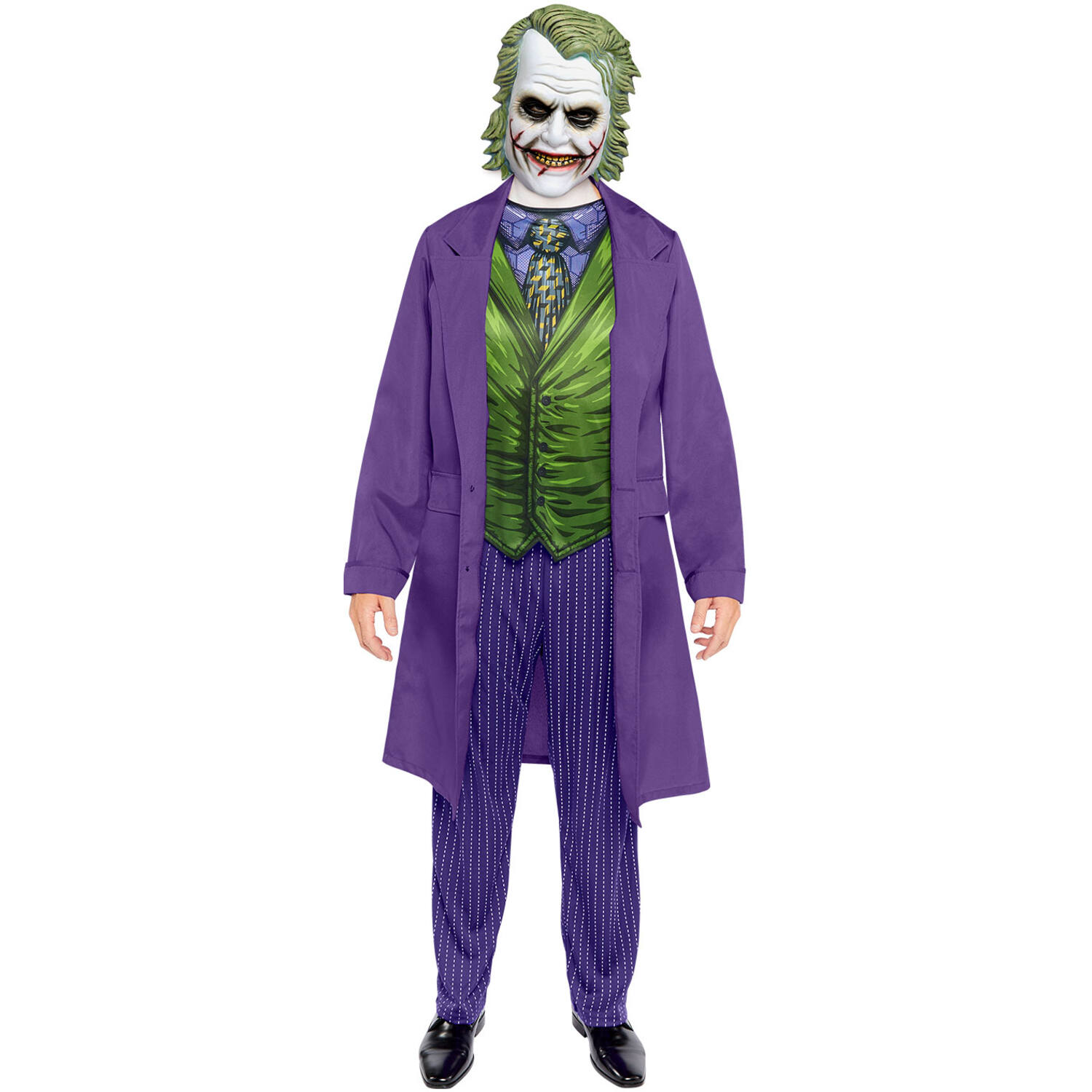 Adult Costume Joker Movie Size XL