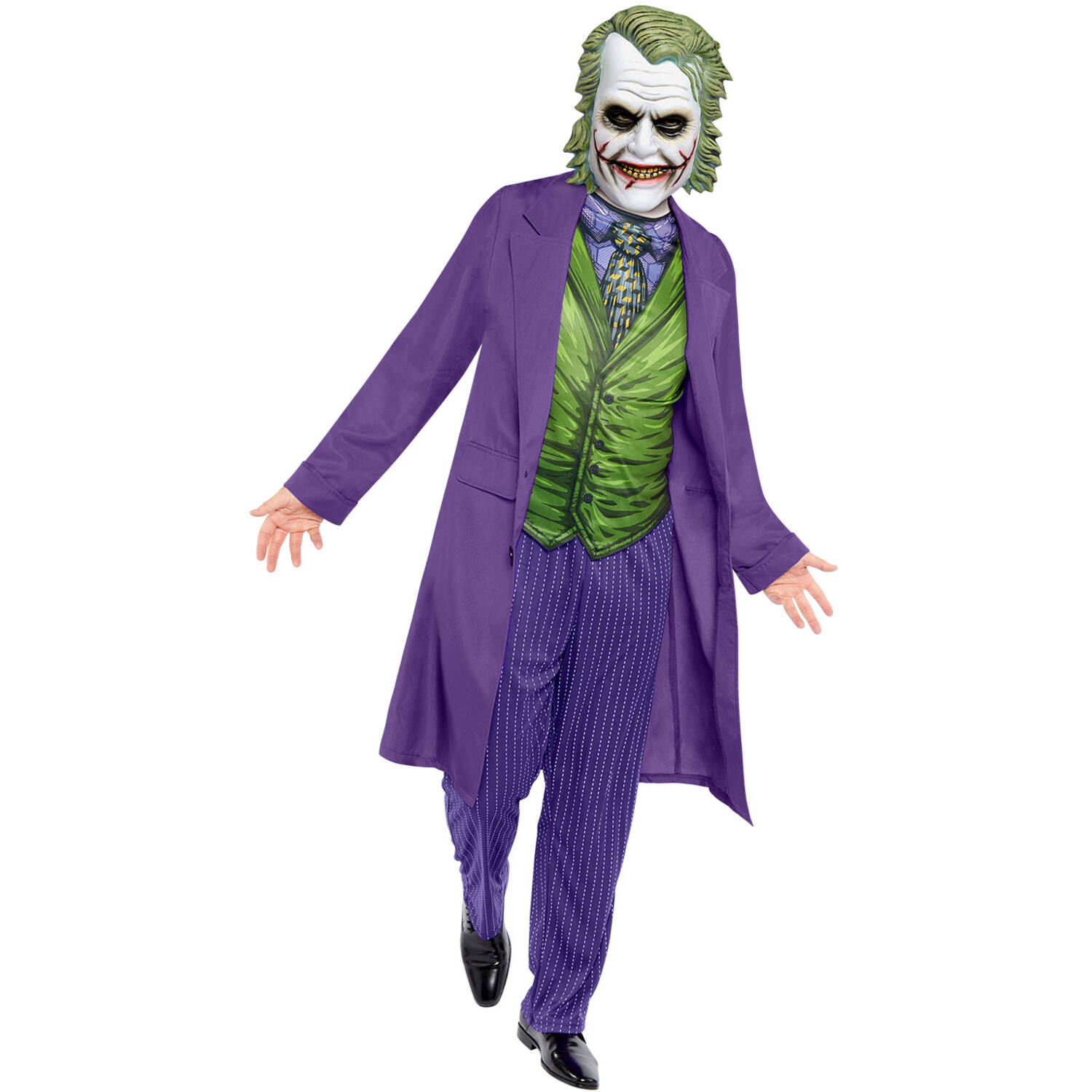 Adult Costume Joker Movie Size XL