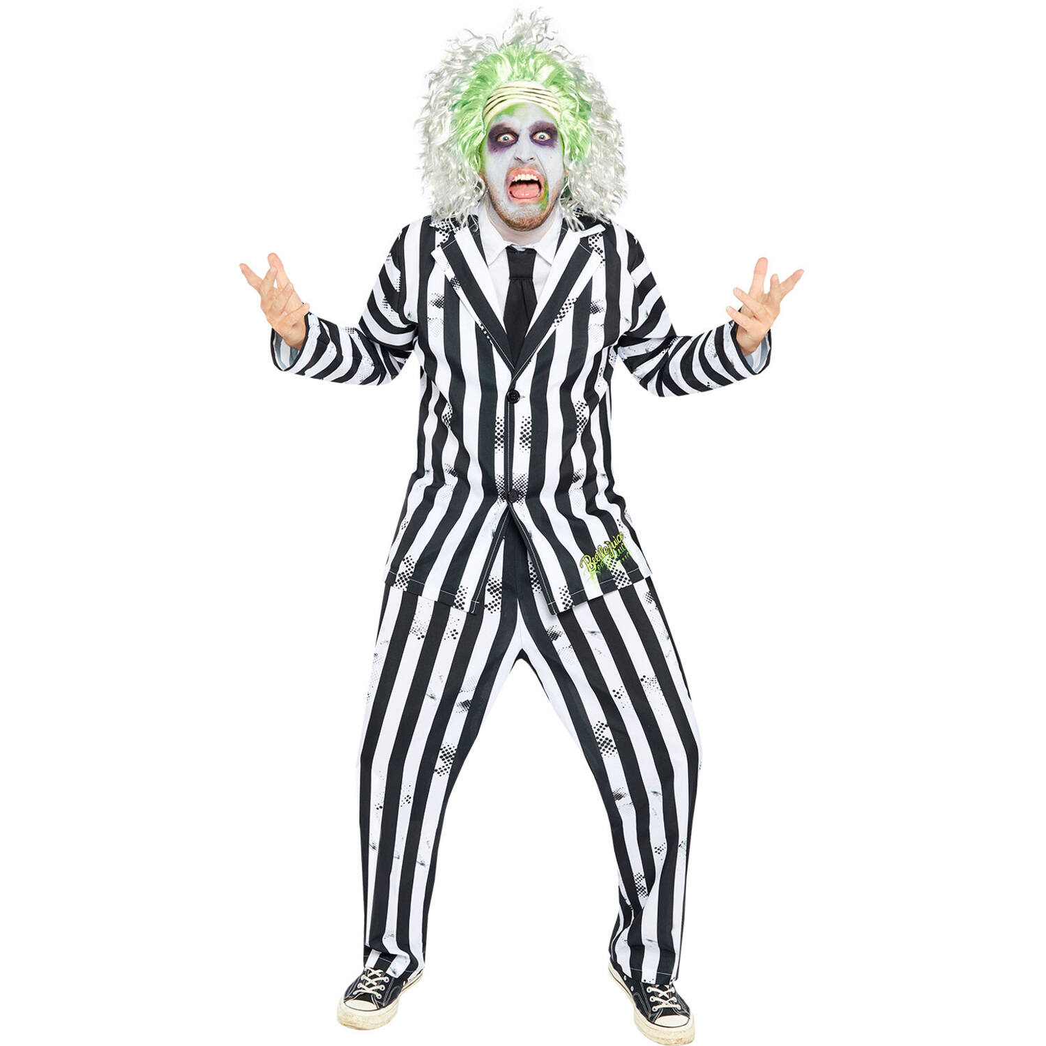 Adult Costume Beetlejuice M