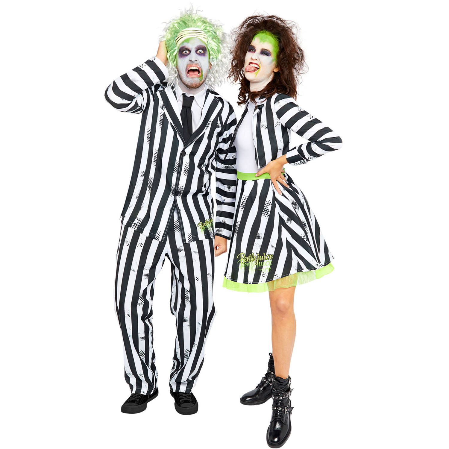 Adult Costume Beetlejuice Larg