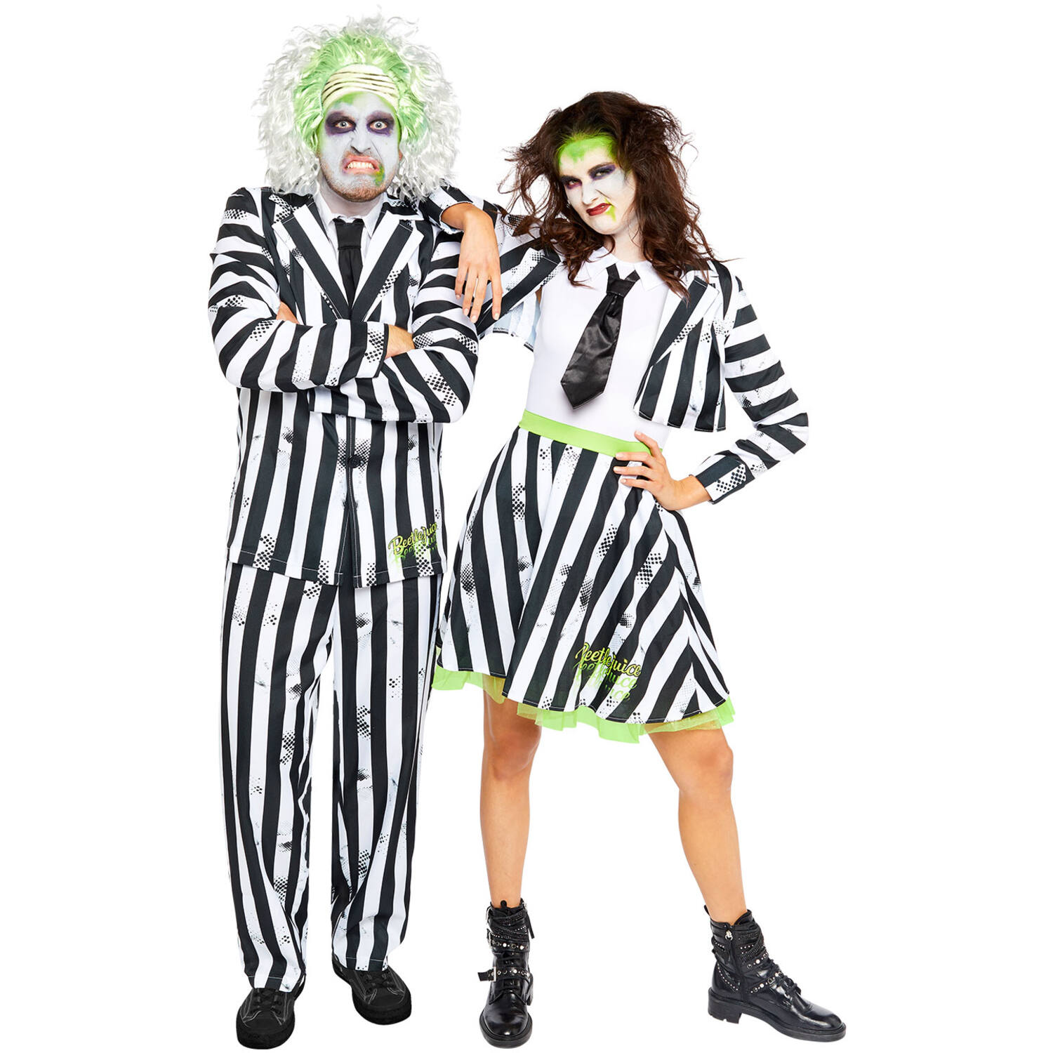 Adult Costume Beetlejuice Larg