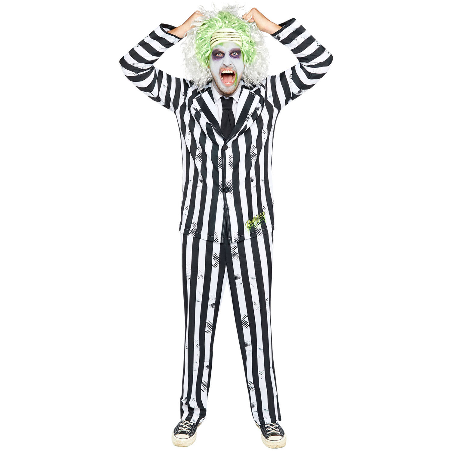 Adult Costume Beetlejuice XL