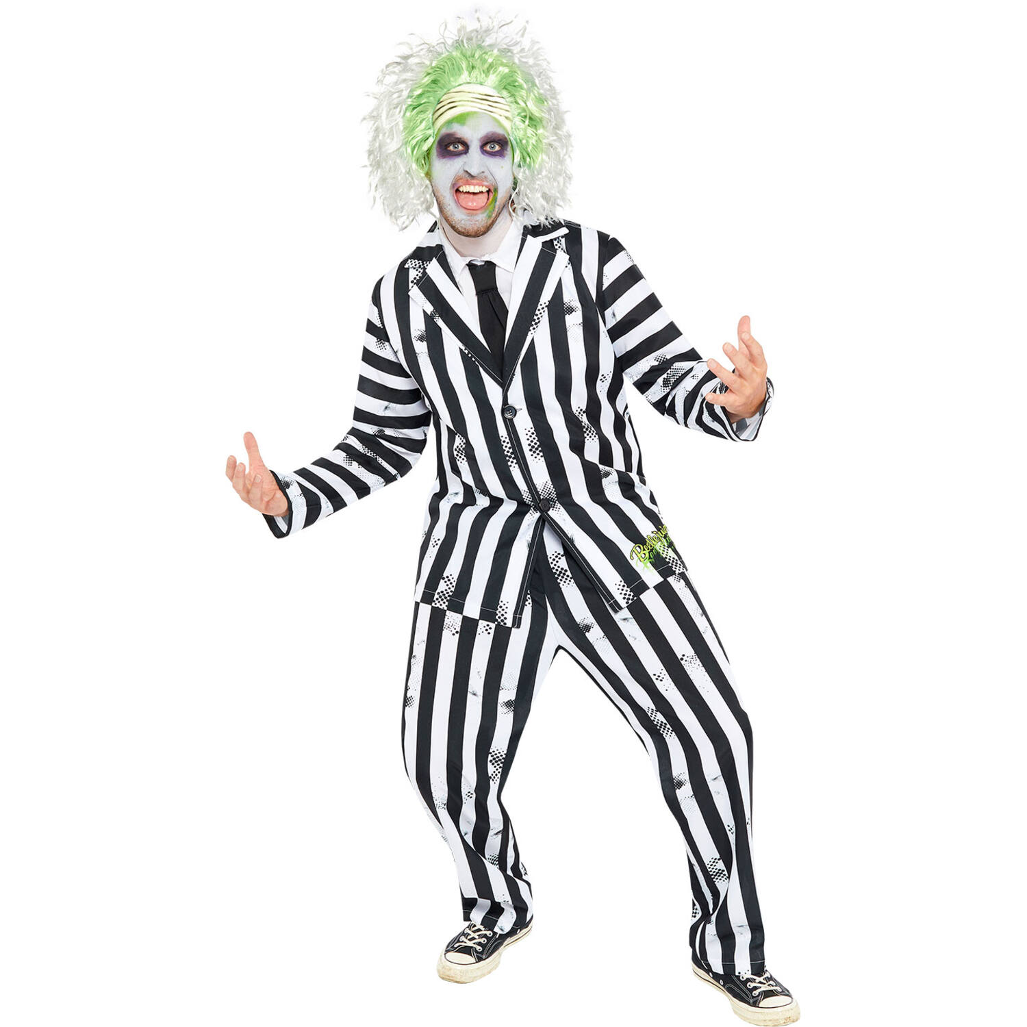 Adult Costume Beetlejuice XL