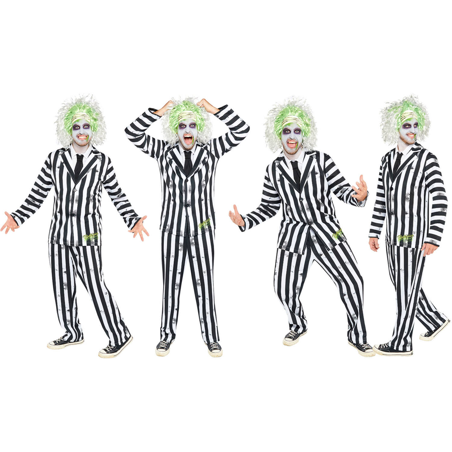 Adult Costume Beetlejuice XL